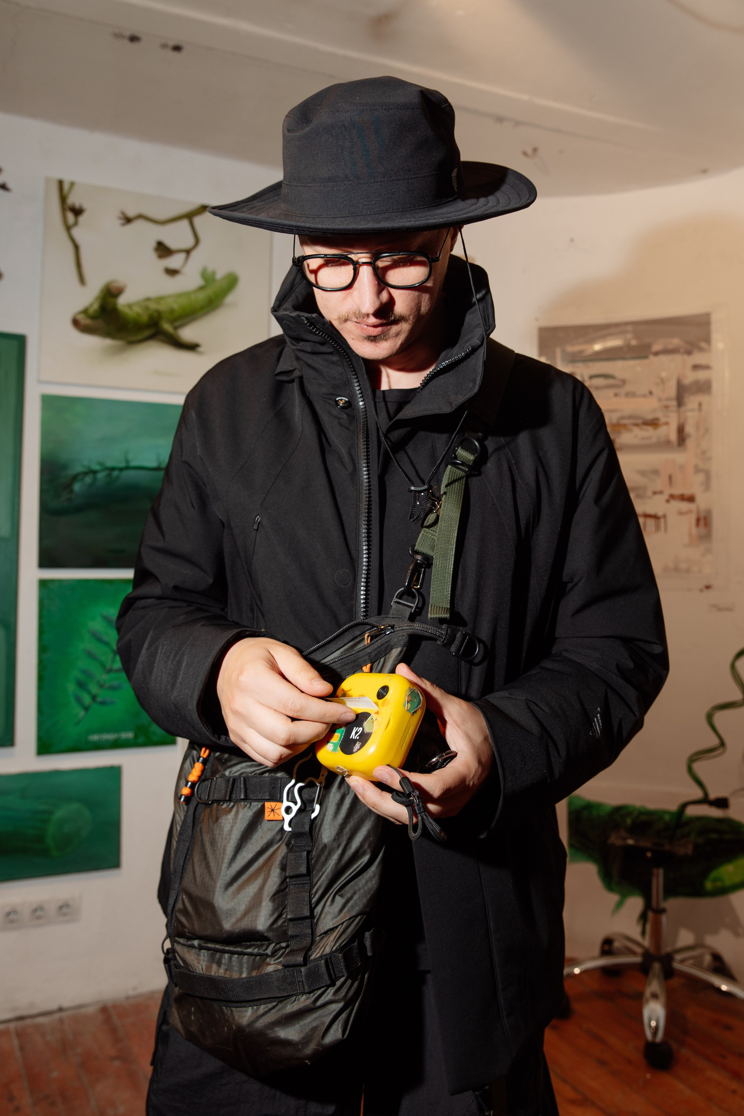 Зелёная ветка. Репортажный Фотограф | Константин Кондрашов