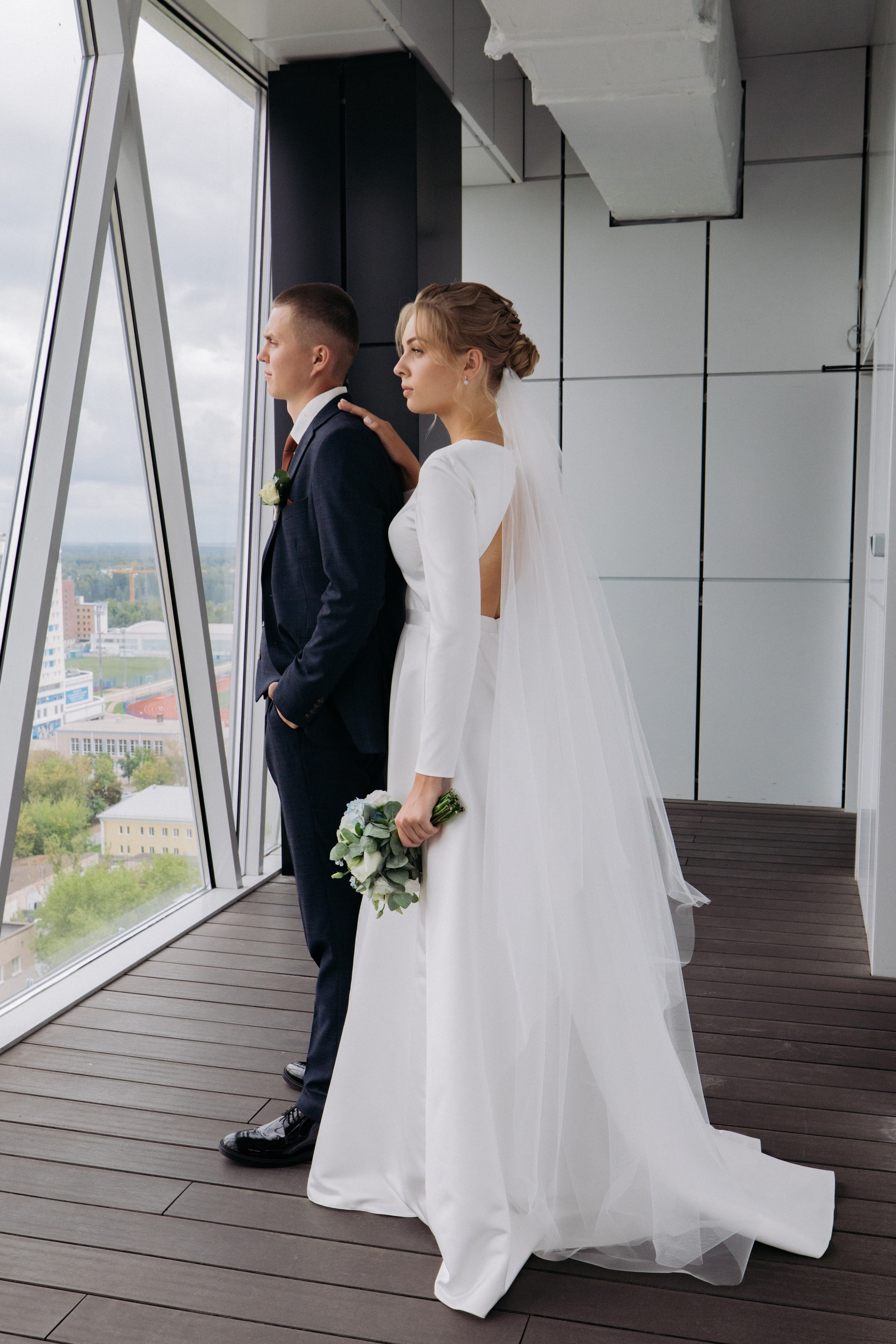 Артём&Екатерина. Свадебный фотограф Церковная Алёна.Десногорск, Смоленск