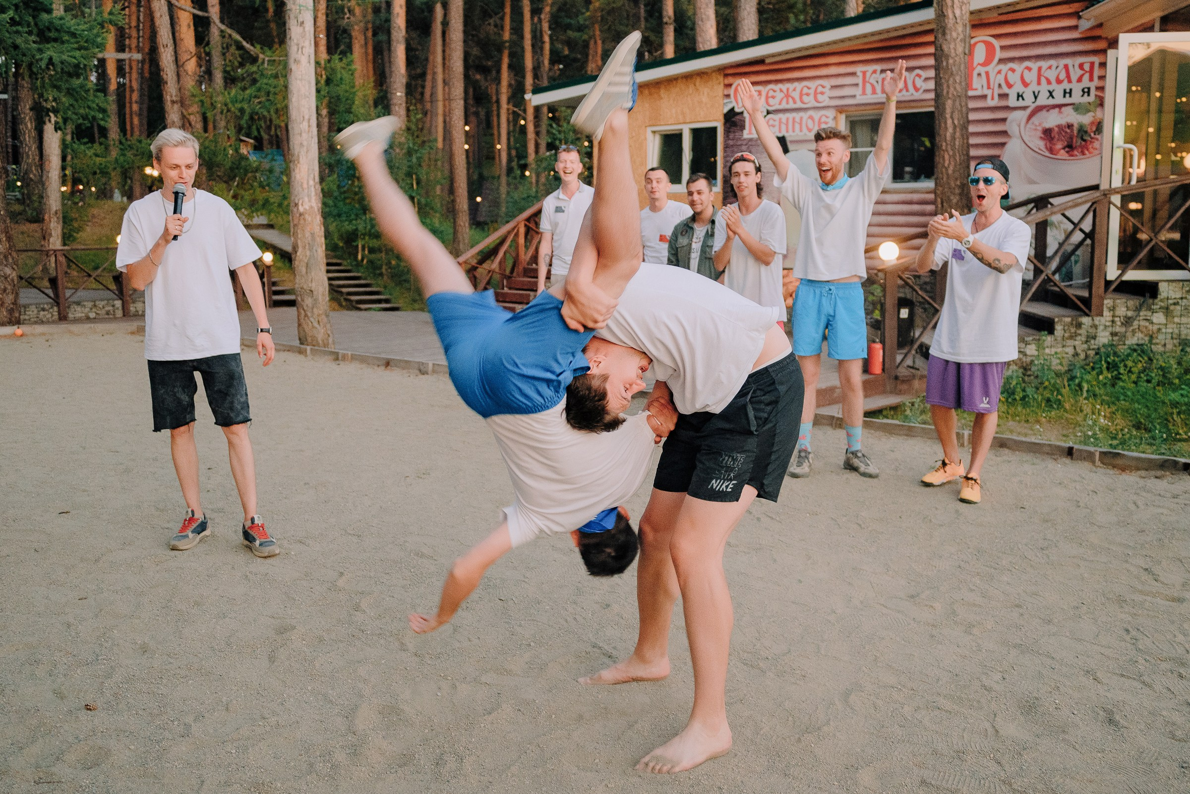 2-х ДНЕВНЫЙ КОРПОРАТИВ В СТИЛЕ ЛАГЕРНОЙ СМЕНЫ НА ТУРГОЯКЕ. Репортажный фотограф Зуев Роман г. Челябинск