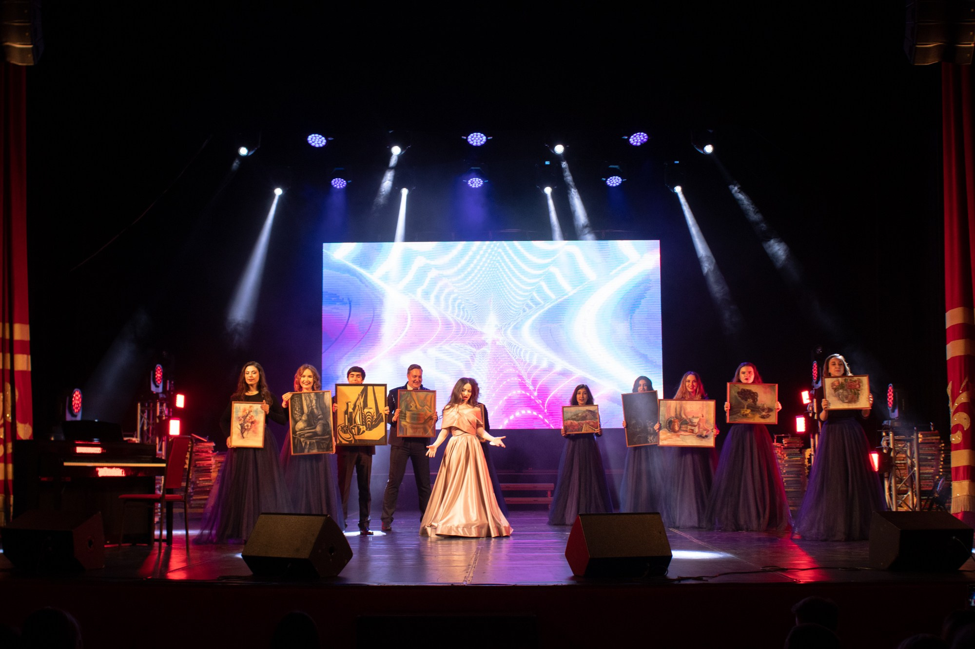 Конкурс красоты Мисс КубГУ 2021. Репортажный, промышленный и маркетплейс-фотограф Дмитрий Чернат