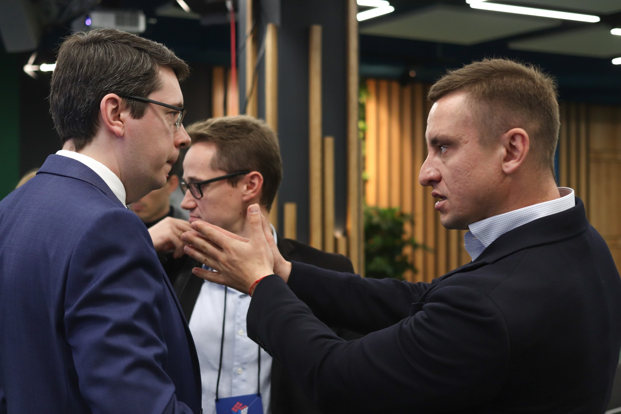 Бизнес-форум «Немалый бизнес». Репортажный, промышленный и маркетплейс-фотограф Дмитрий Чернат