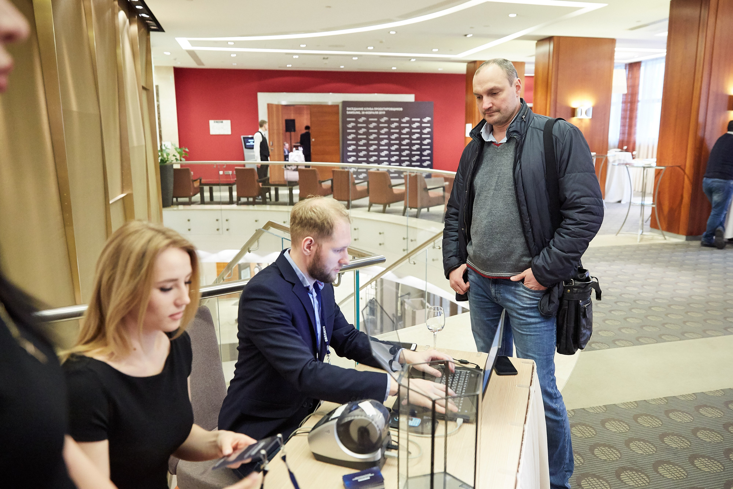 Конференция Samsung. Репортажный Фотограф | Константин Кондрашов