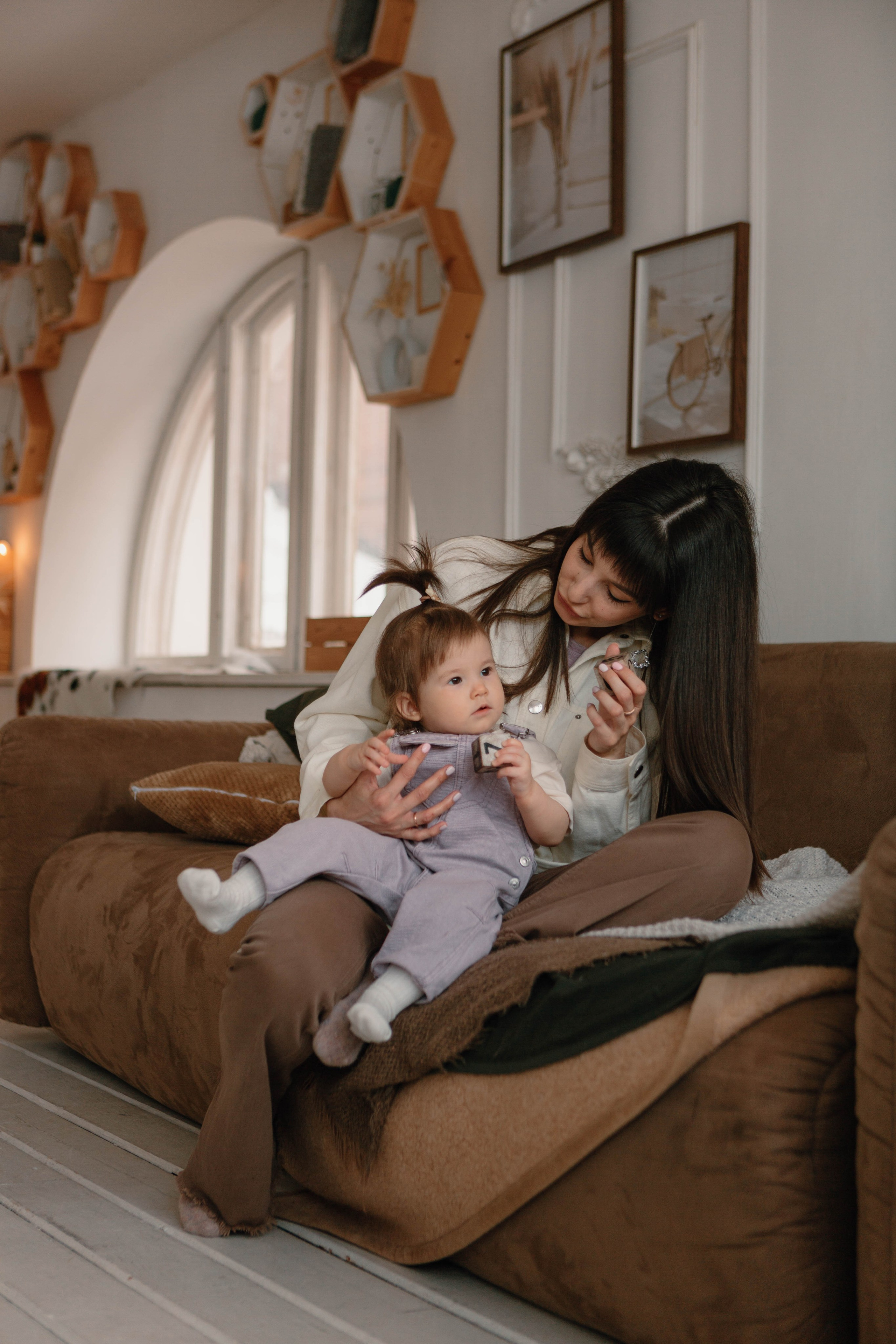 Семья Минченко. Фотограф Александра Кузнецова