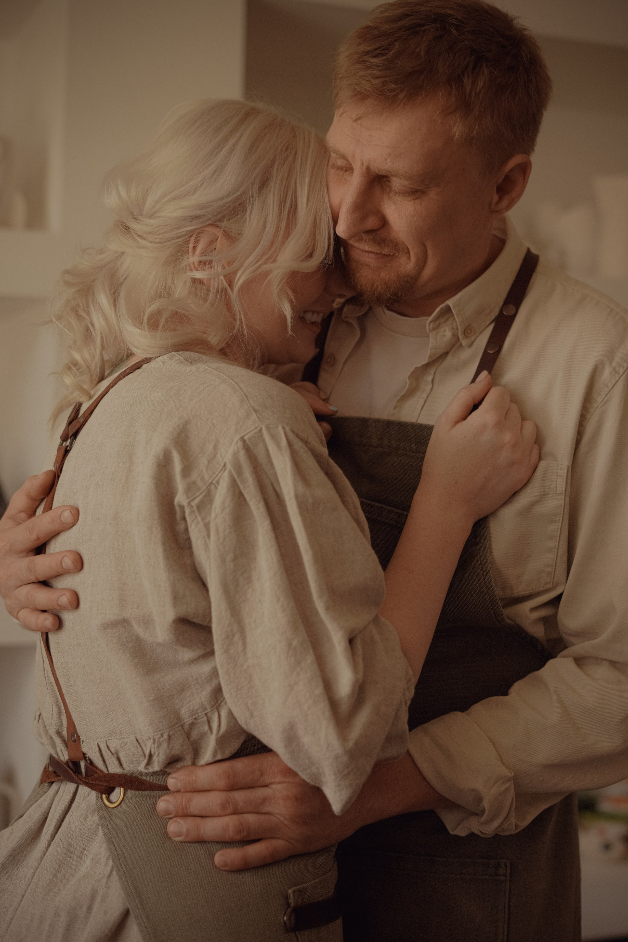 История в гончарной мастерской. Свадебный и семейный фотограф Афанасьева Анна в Кисловодске