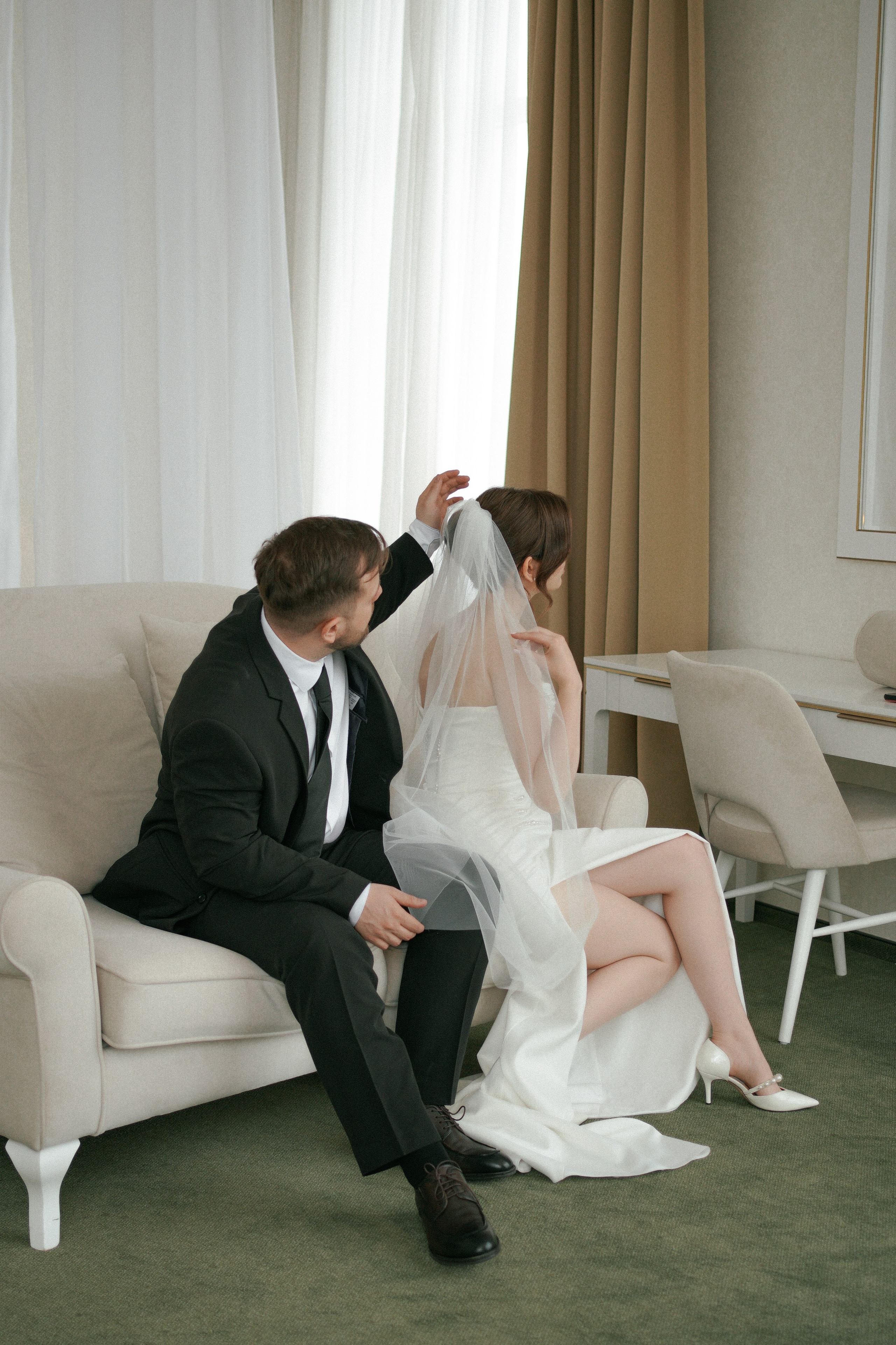 Данил и Валерия. Свадебный и семейный фотограф Афанасьева Анна в Кисловодске