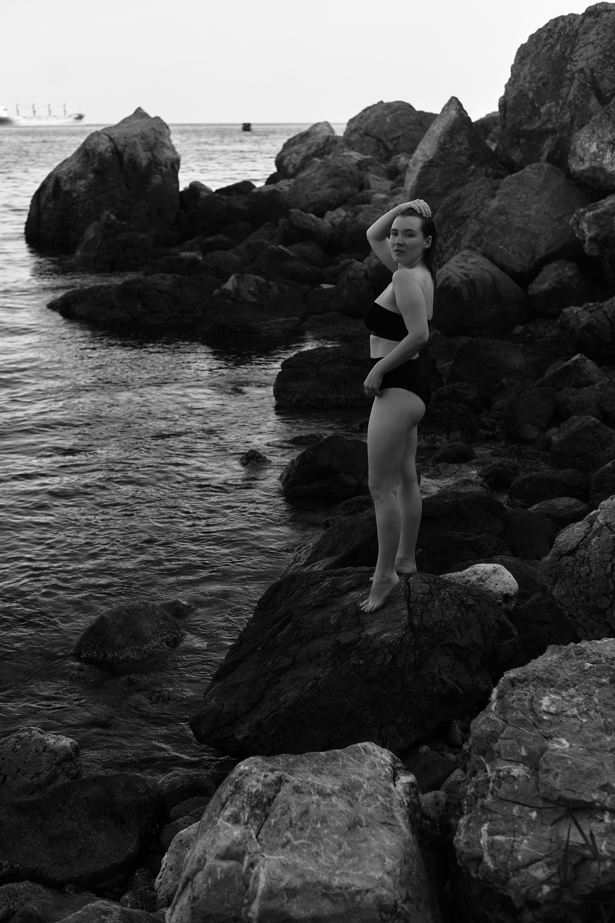 Ню. Фотограф Александр Кудинов, Крым: Легкие съемки, живые эмоции