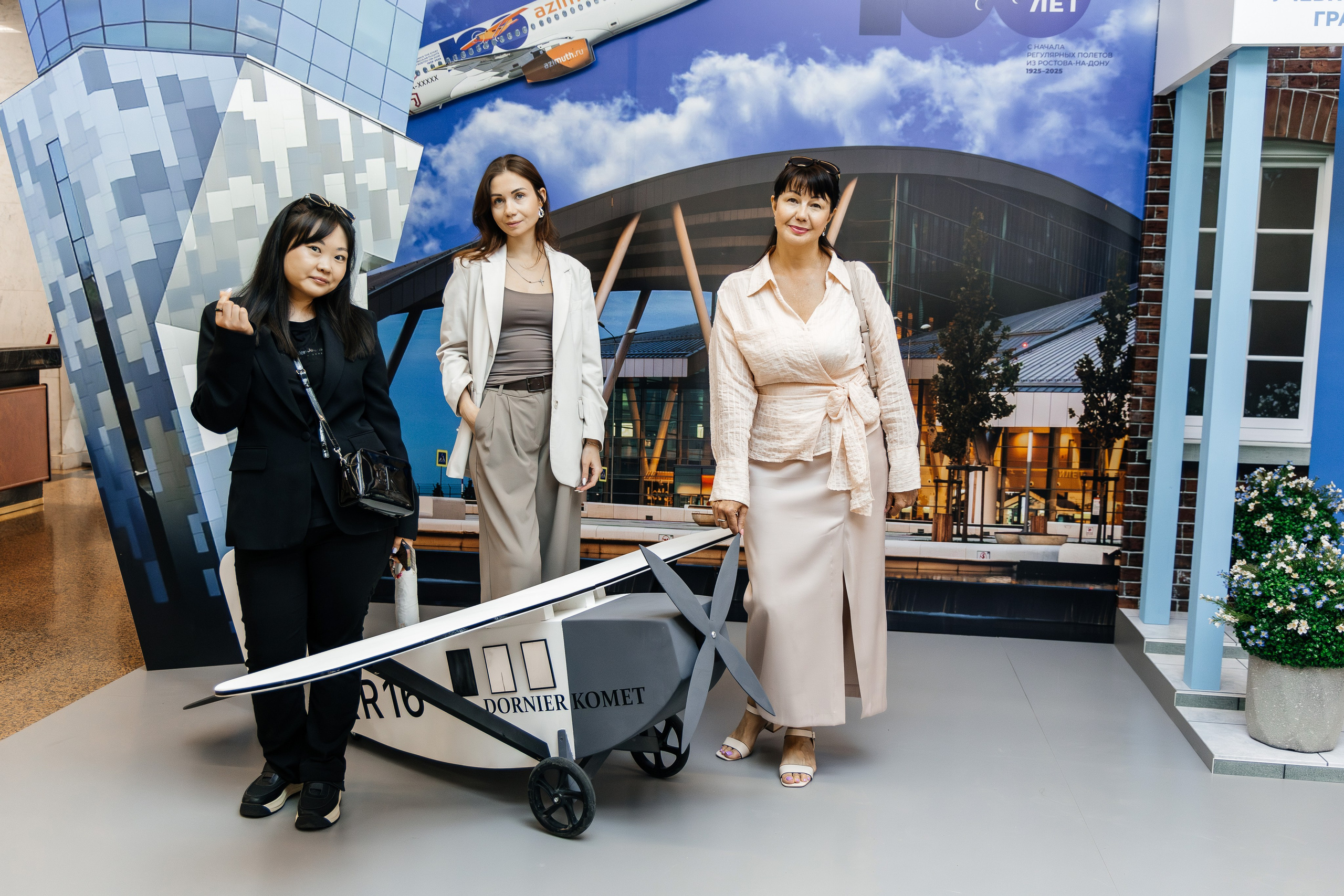 100 ЛЕТ РЕГУЛЯРНЫХ ПОЛЕТОВ ИЗ РОСТОВА-НА-ДОНУ. Свадебный и репортажный фотограф в Ростове-на-Дону Павел Кислов