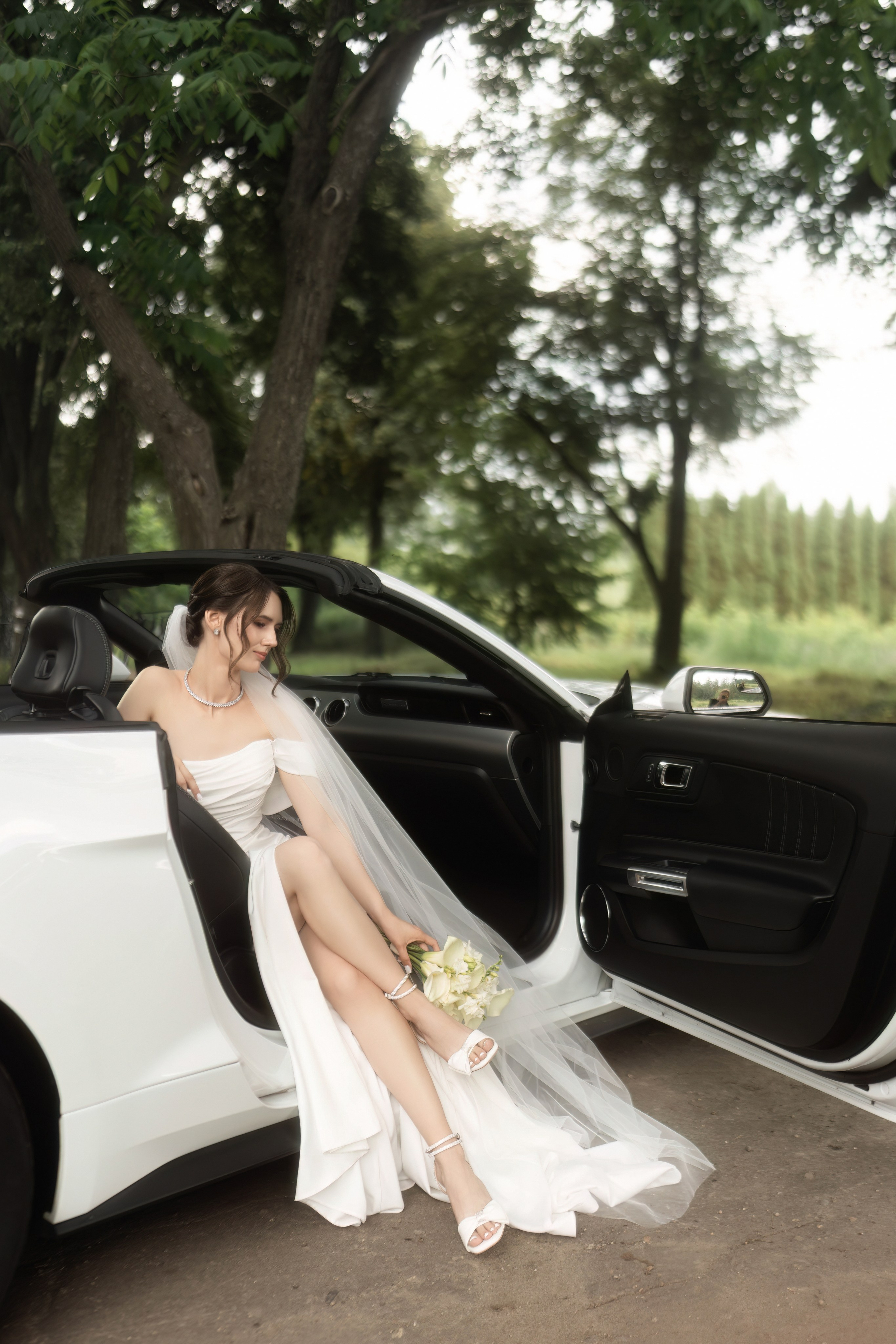 Антон и Ксения. Свадебный фотограф в Барнауле Четошникова Анна