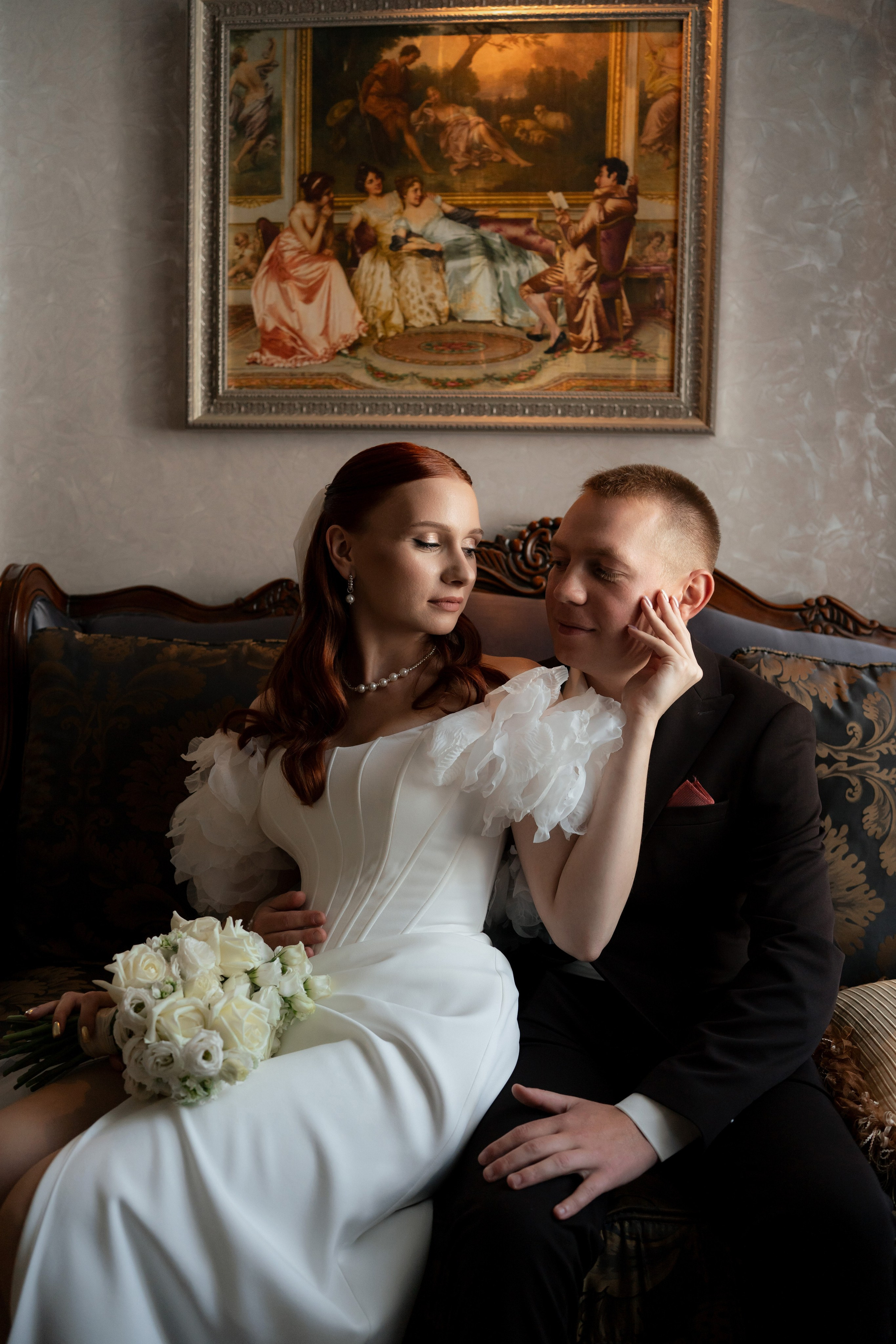 Свадебная съемка. Фотограф Vika Rin