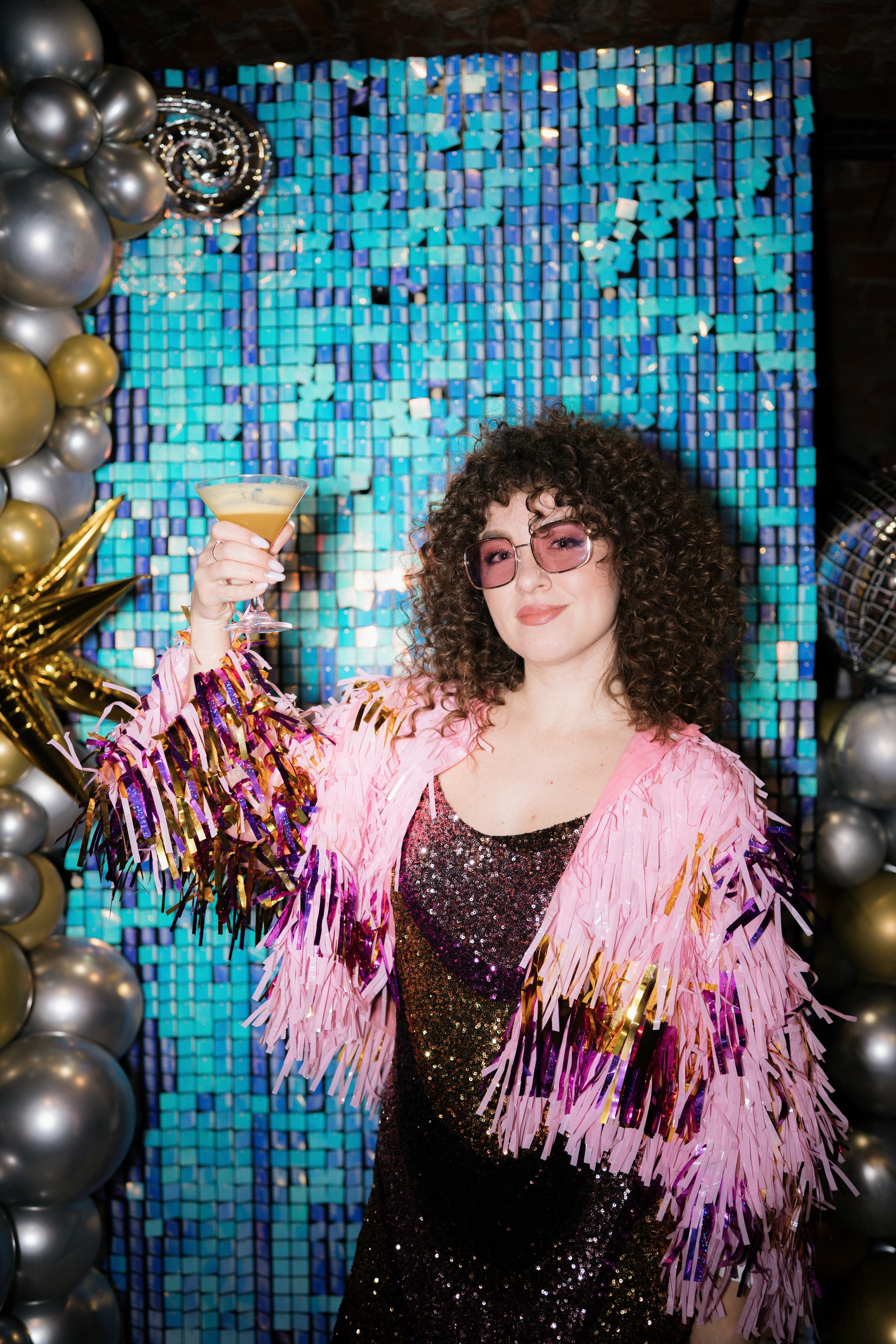 День рождения в стиле Диско. Фотограф Vika Rin
