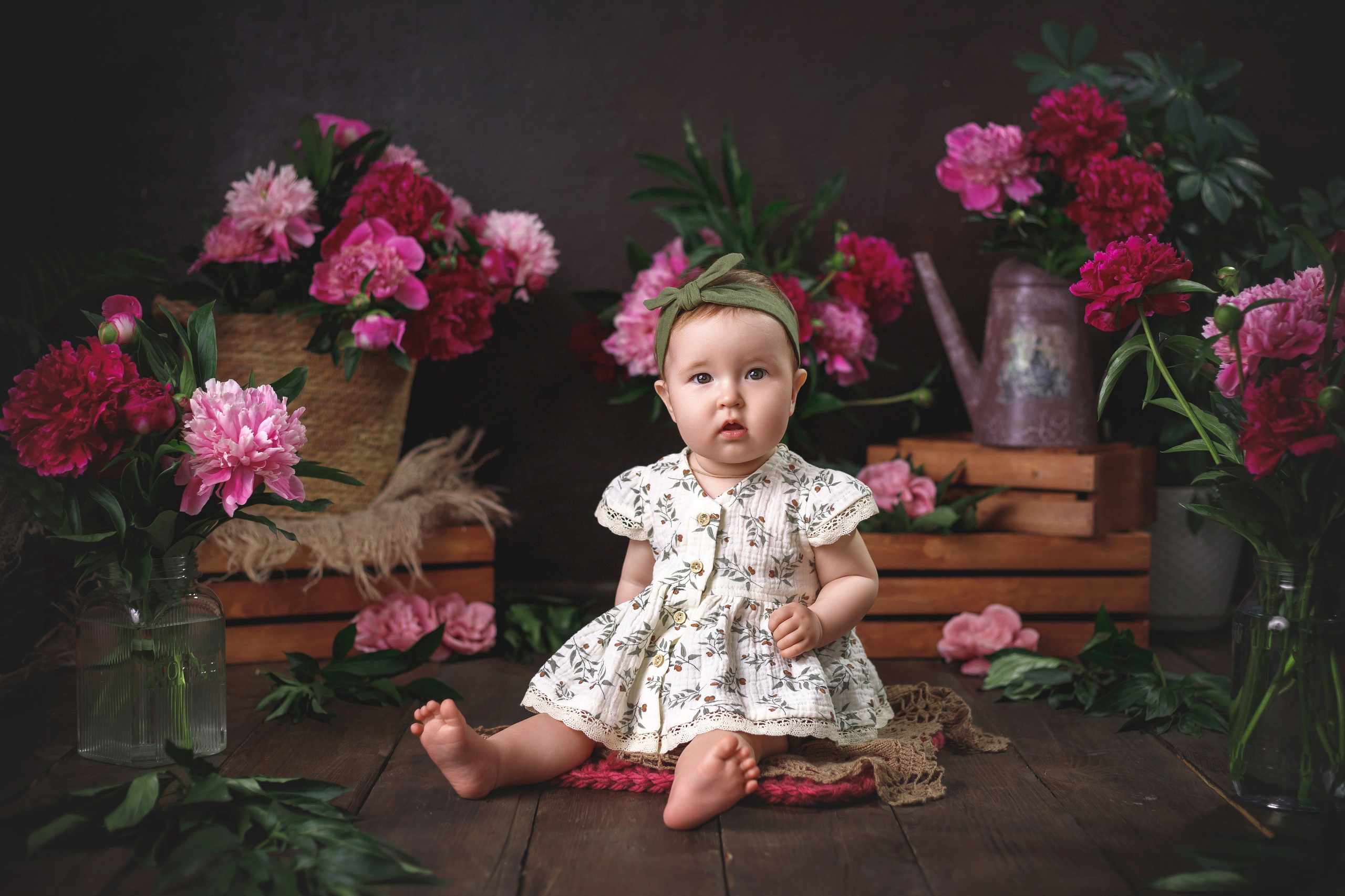 ДЕТСКИЕ СЪЕМКИ. Фотограф новорожденных в Челябинске Юлия Волошина