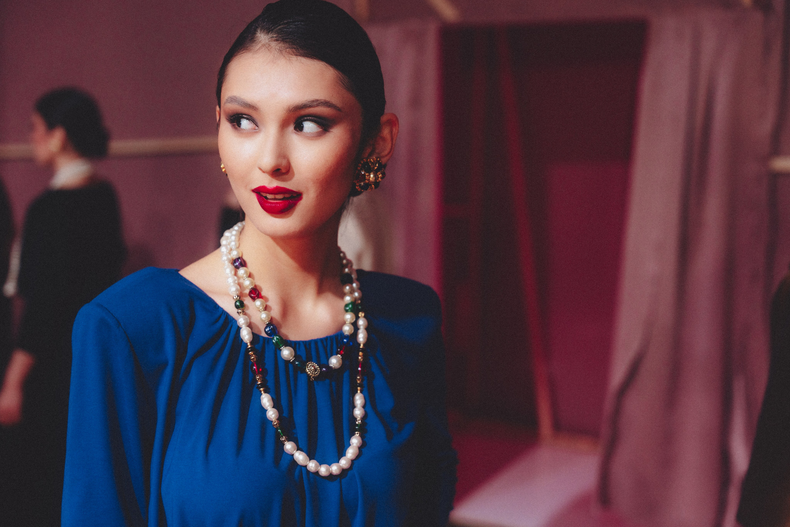 VISA FASHION WEEK ALMATY SS26 / BACKSTAGE ZONE