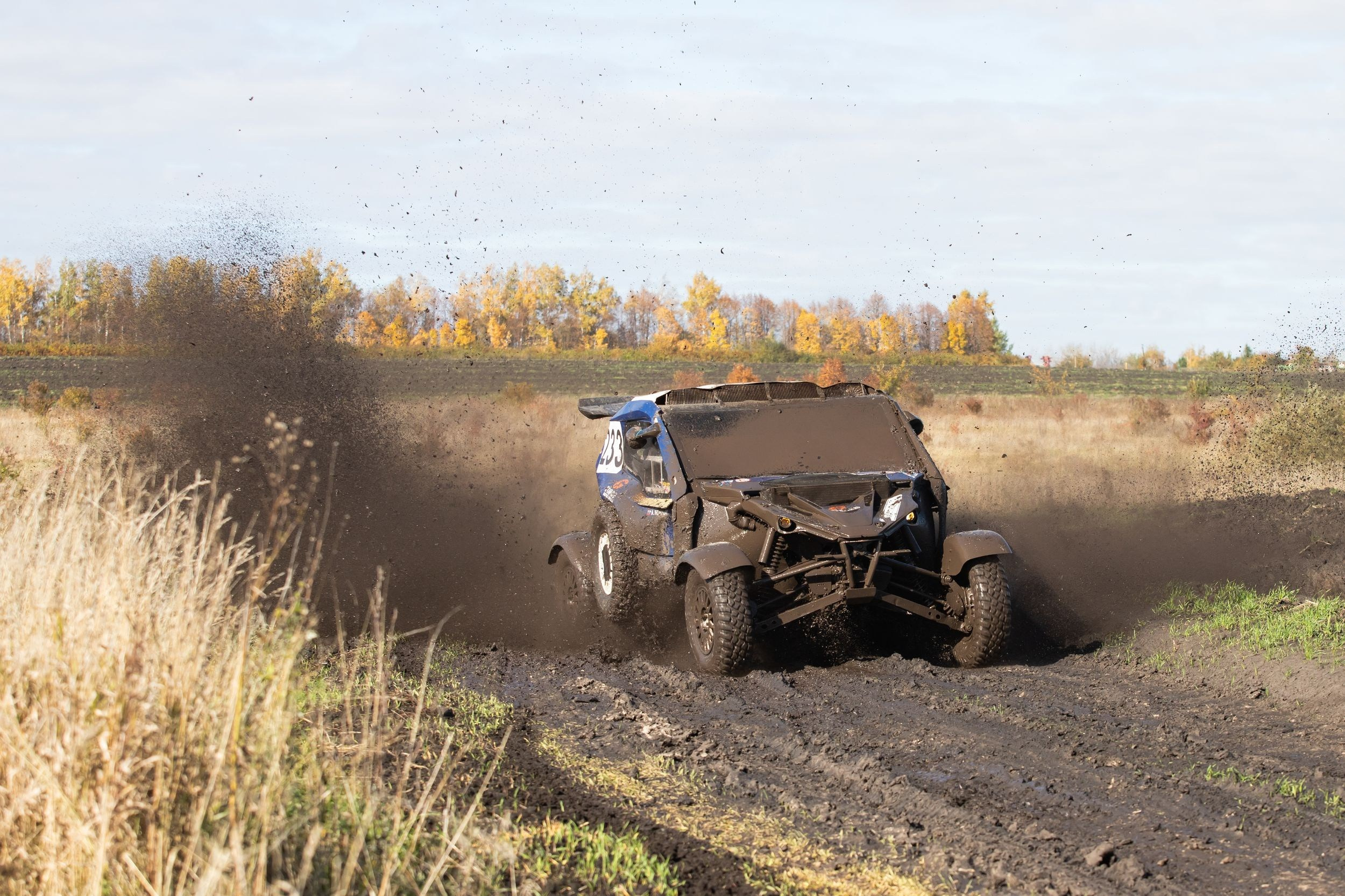 Ралли-рейд Баха «Тула» (8 октября 2022). Репортажный фотограф Алексей Пирязев