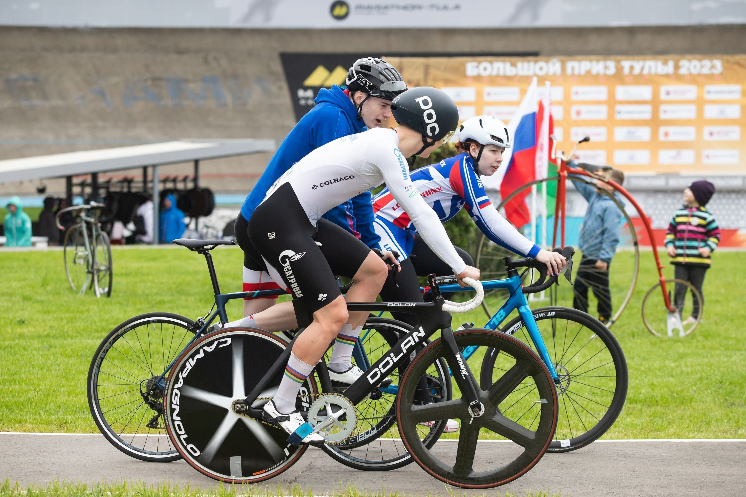 Соревнования по велоспорту «Большой приз Тулы» (19 мая 2023). Репортажный фотограф Алексей Пирязев