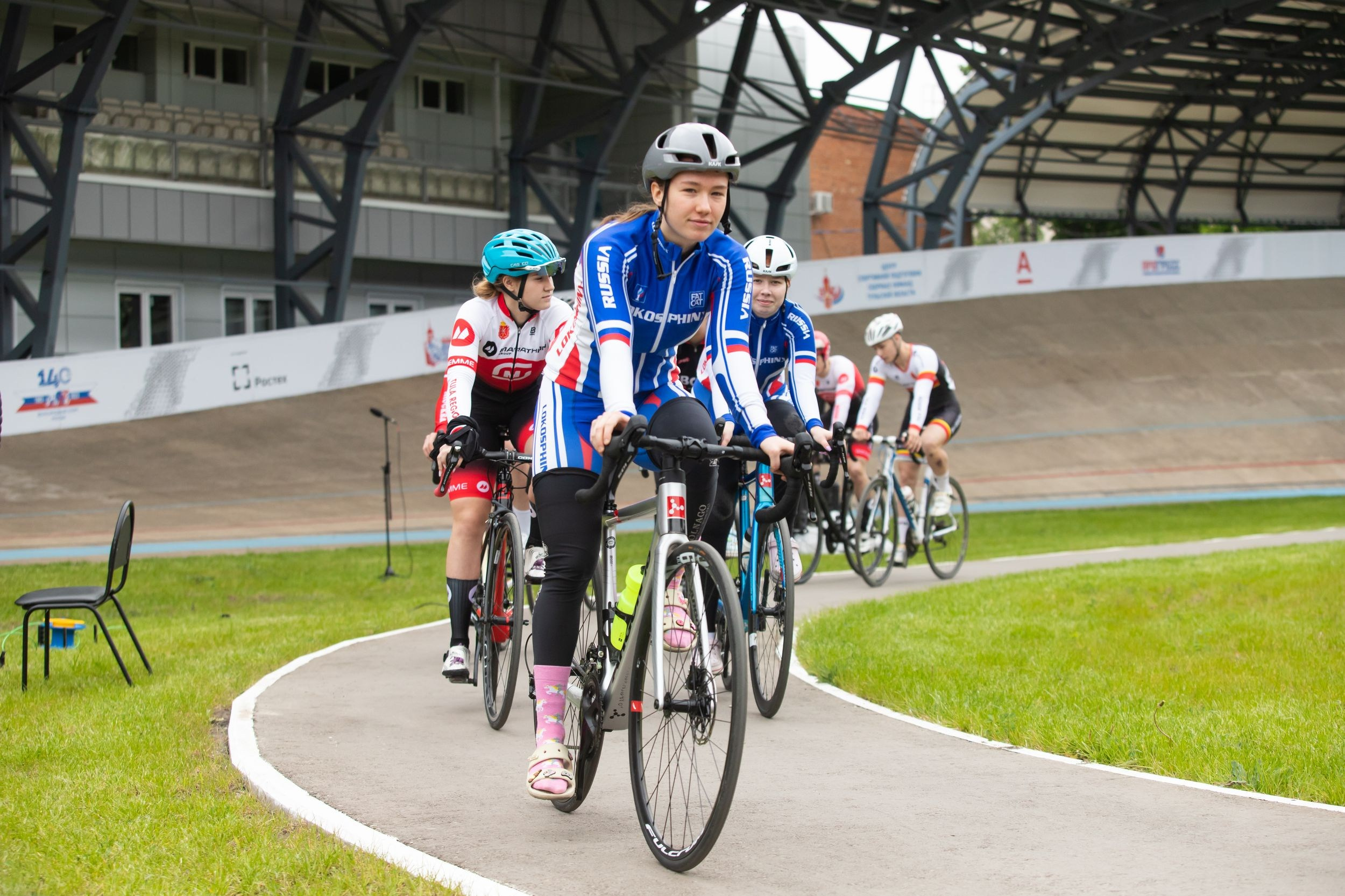 Соревнования по велоспорту «Большой приз Тулы» (19 мая 2023). Репортажный фотограф Алексей Пирязев