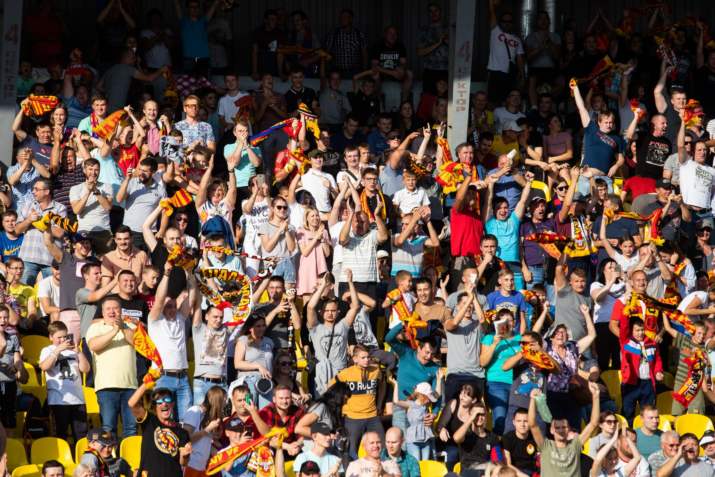 Арсенал 1-2 ЦСКА (1 сентября 2019). Репортажный фотограф Алексей Пирязев