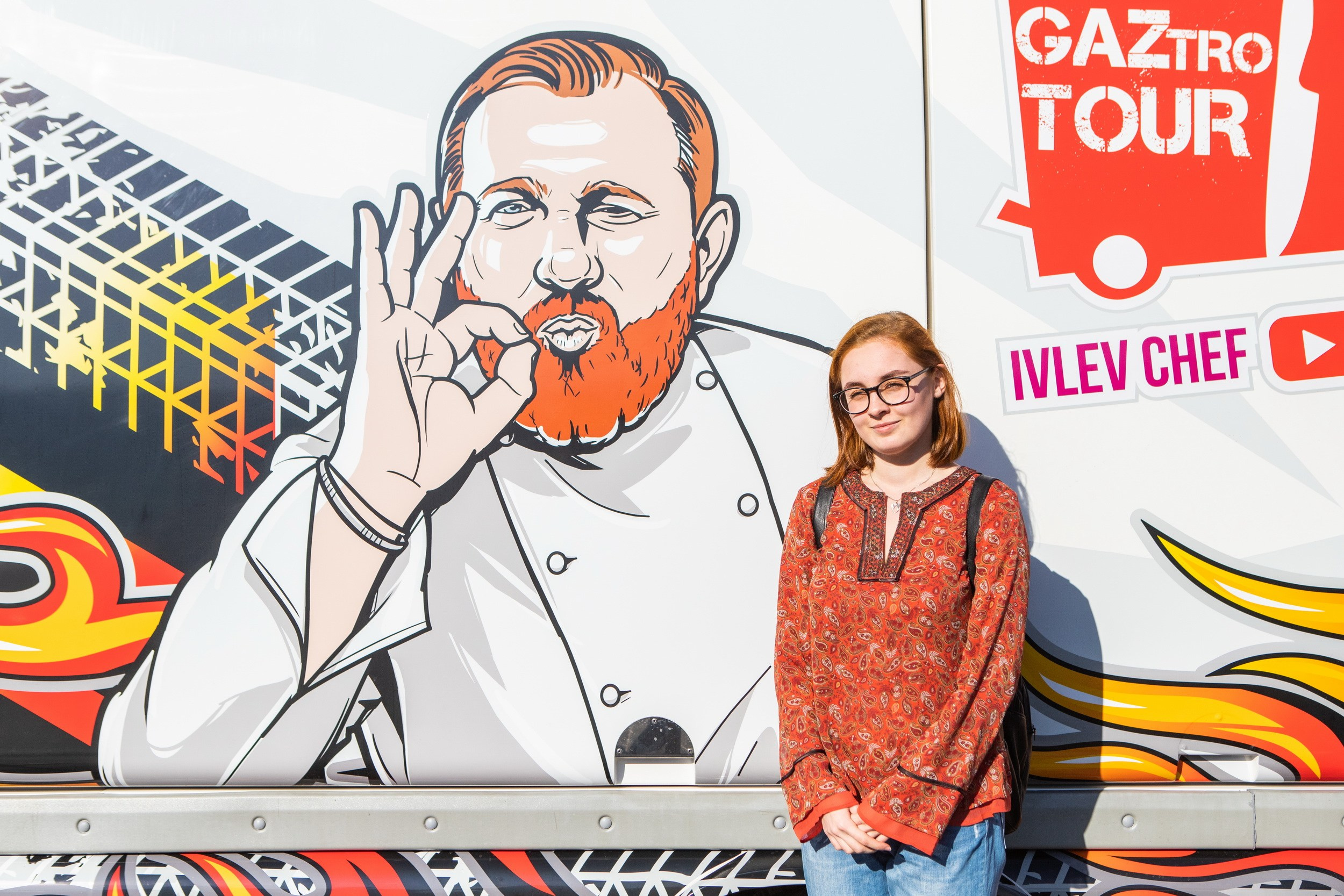 Константин Ивлев приехал в Тулу в рамках гастрономического тура (28 августа 2019). Репортажный фотограф Алексей Пирязев