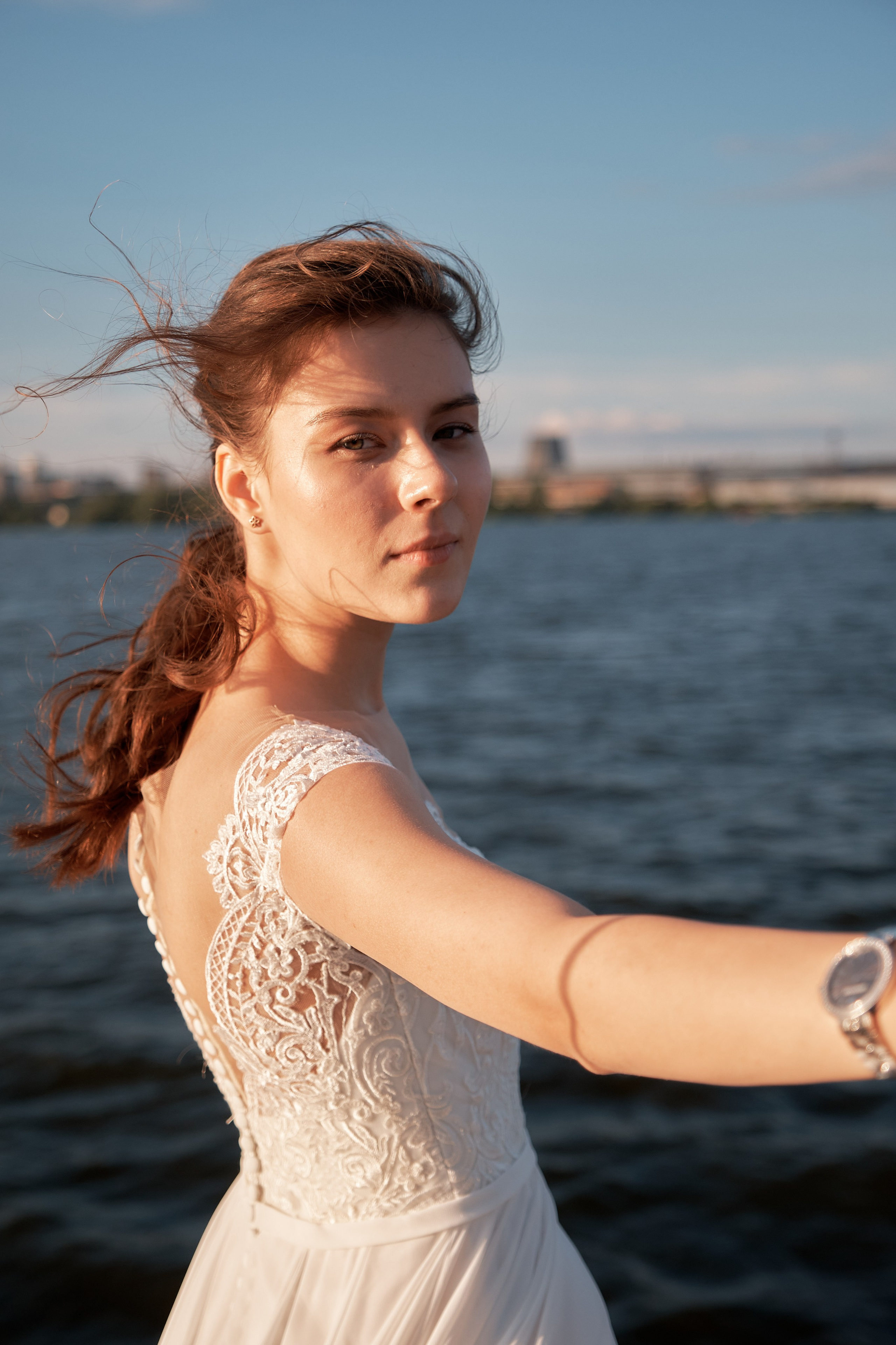 Яхта парус. Свадьба. Свадебный и портретный фотограф в Екатеринбурге Александр Блюденов