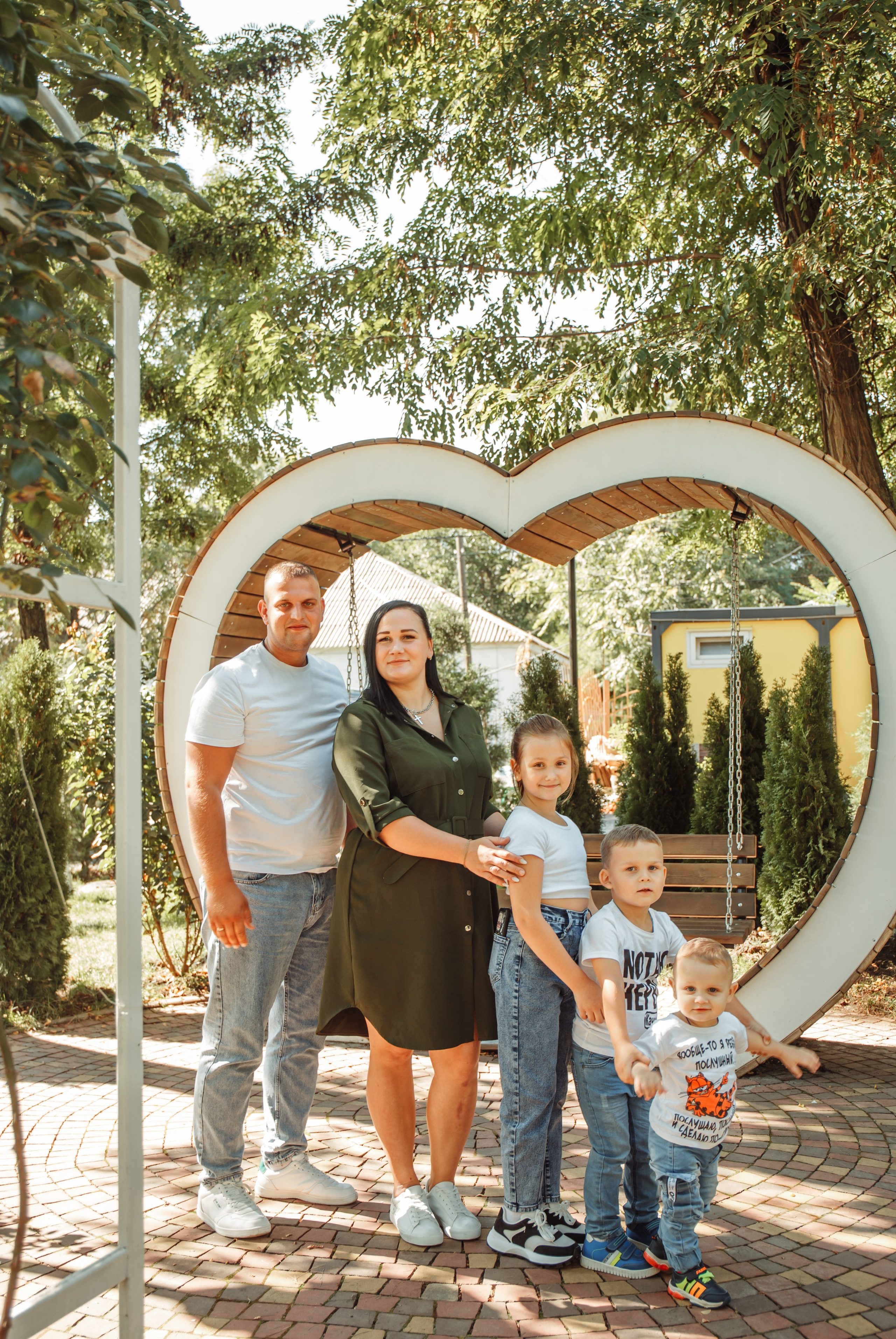 Семейные фото. Семейный фотограф из Новошахтинска Антонина Змиенко