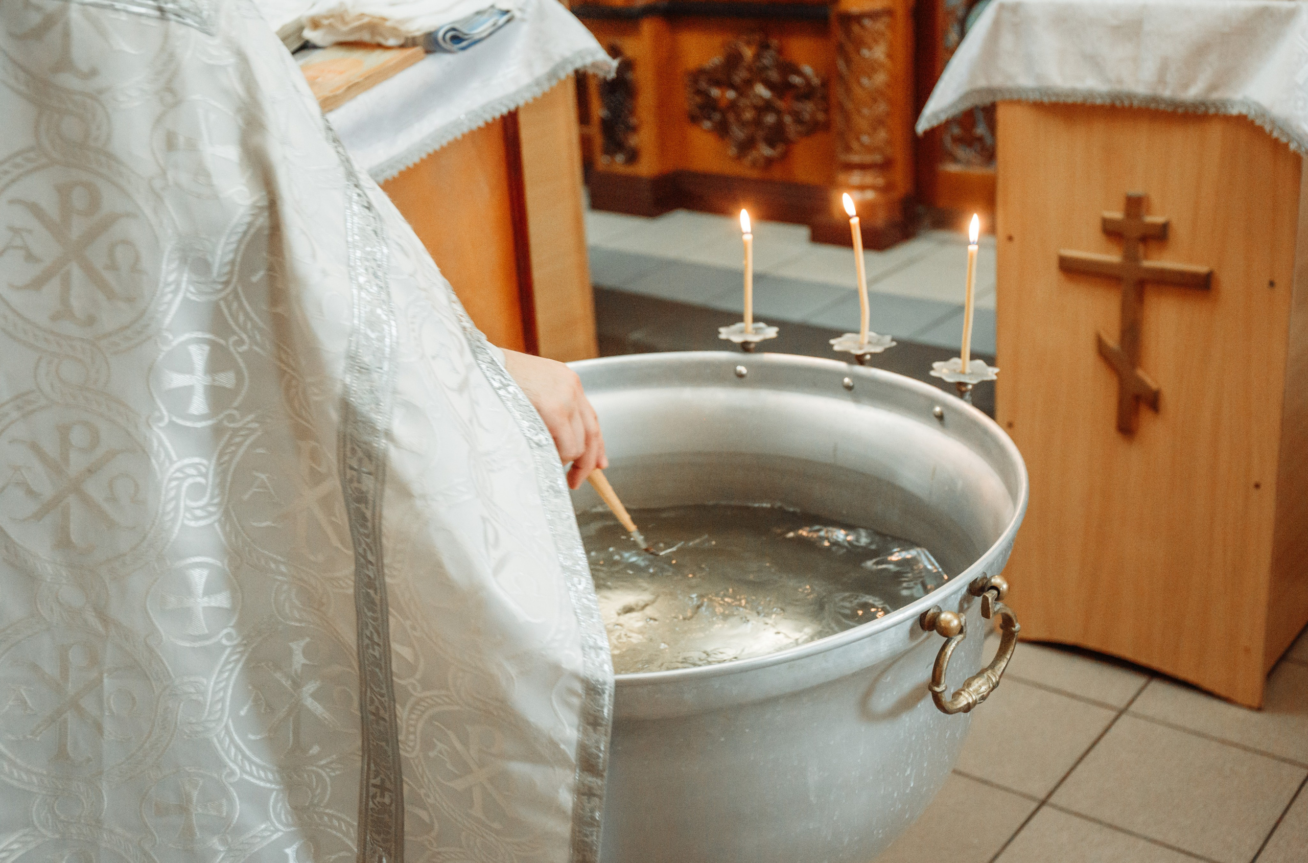 Таинство Крещения. Семейный фотограф из Новошахтинска Антонина Змиенко