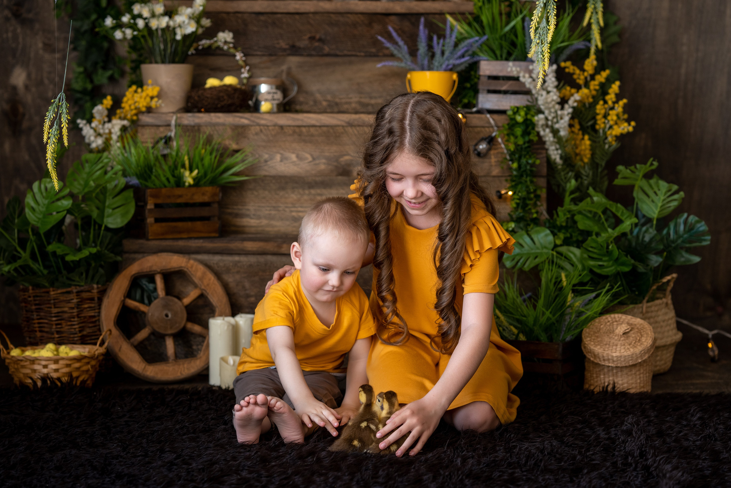Пушистые друзья. Семейный и детский фотограф в Селенгинске Екатерина Чупрова