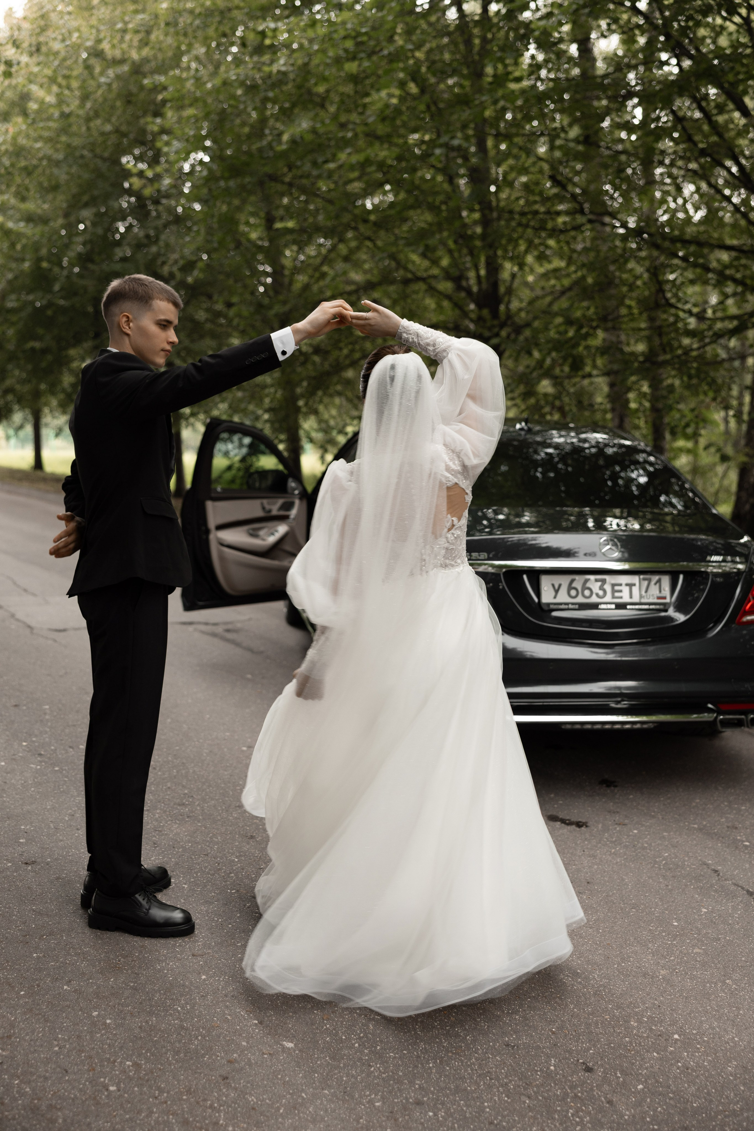 Дмитрий и Диана. Свадебный фотограф Тула Москва СПБ / Сёмина Дарья