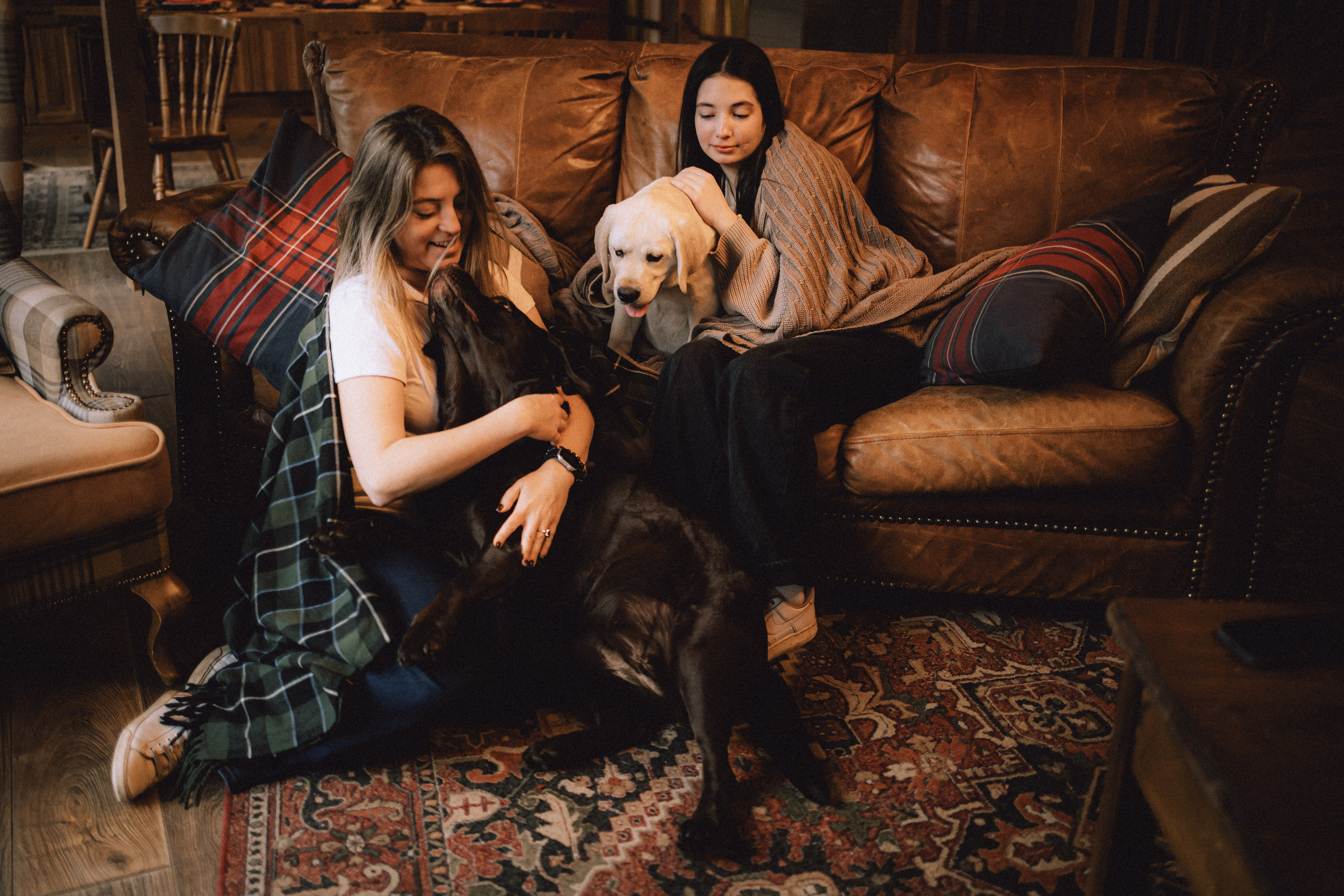 Ума, Берта и их семья