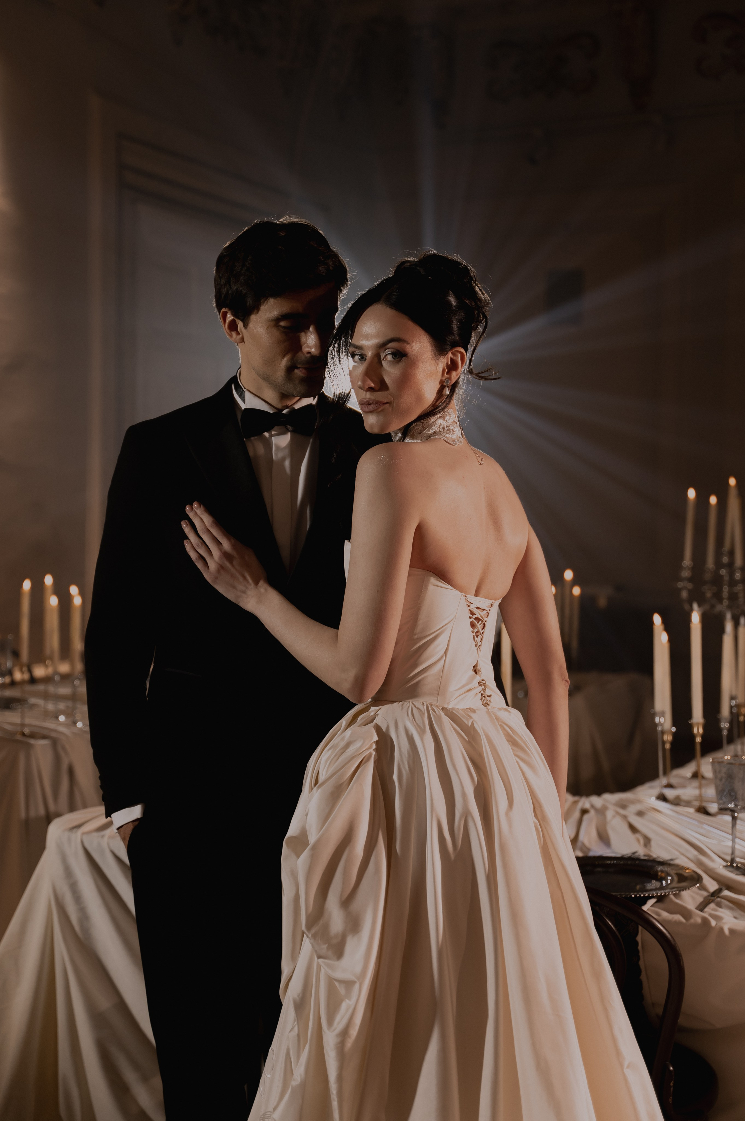 Свадебный ужин. Свадебный и семейный фотограф Пенза Анастасия Артюшкина