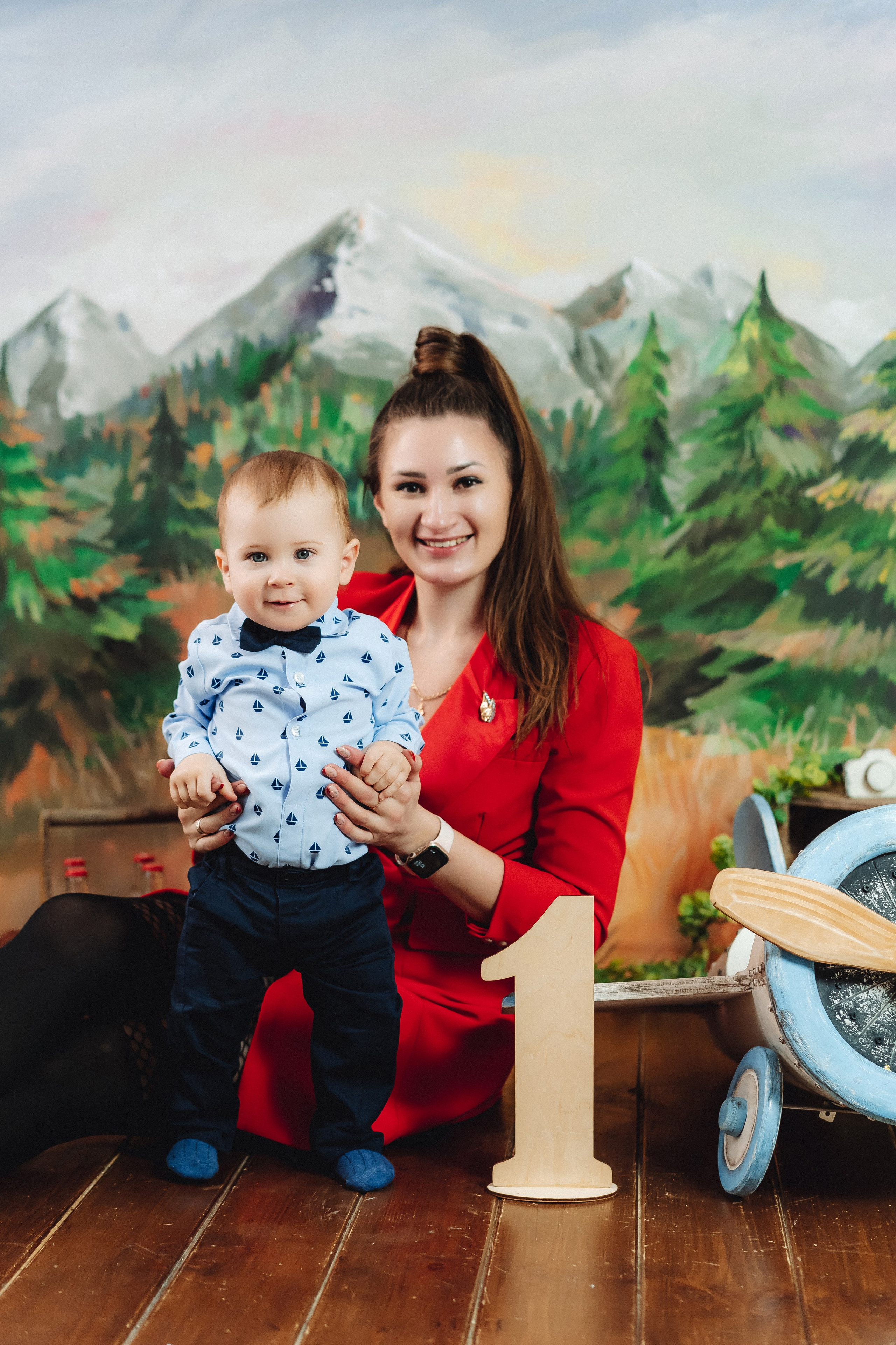 Мне 1 (2) годик. Семейный и контент фотограф в Красноярске Власова Екатерина