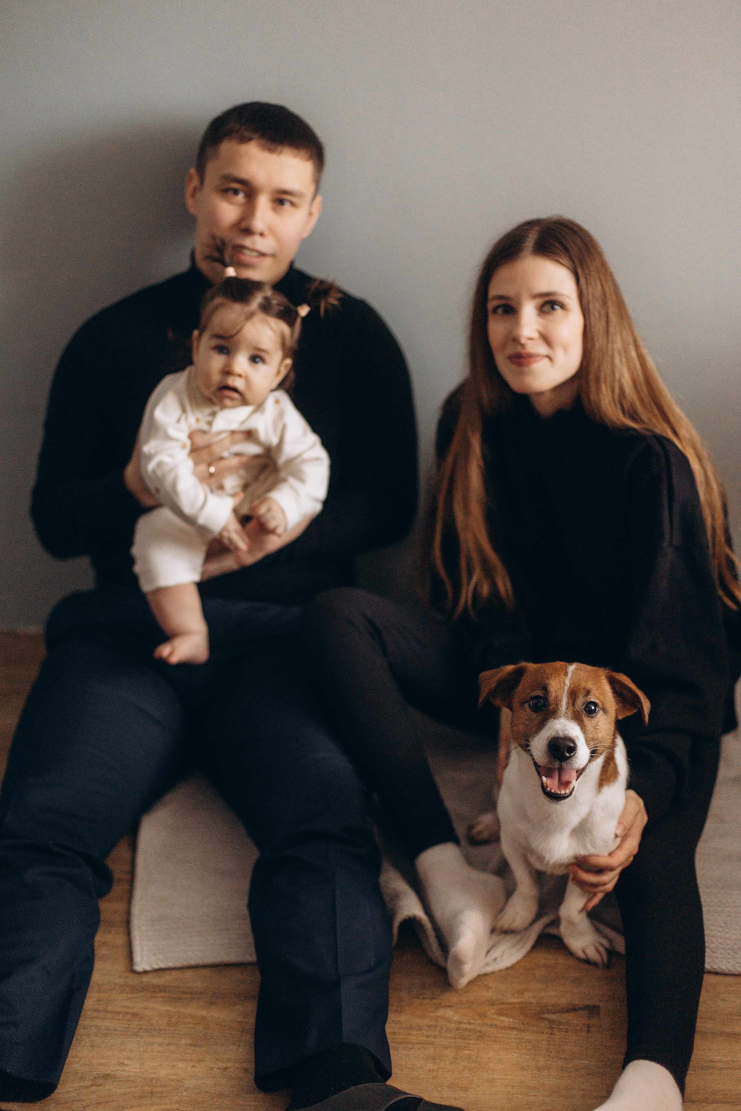 Джой и его семья. Фотограф — Анималист | Санкт-Петербург