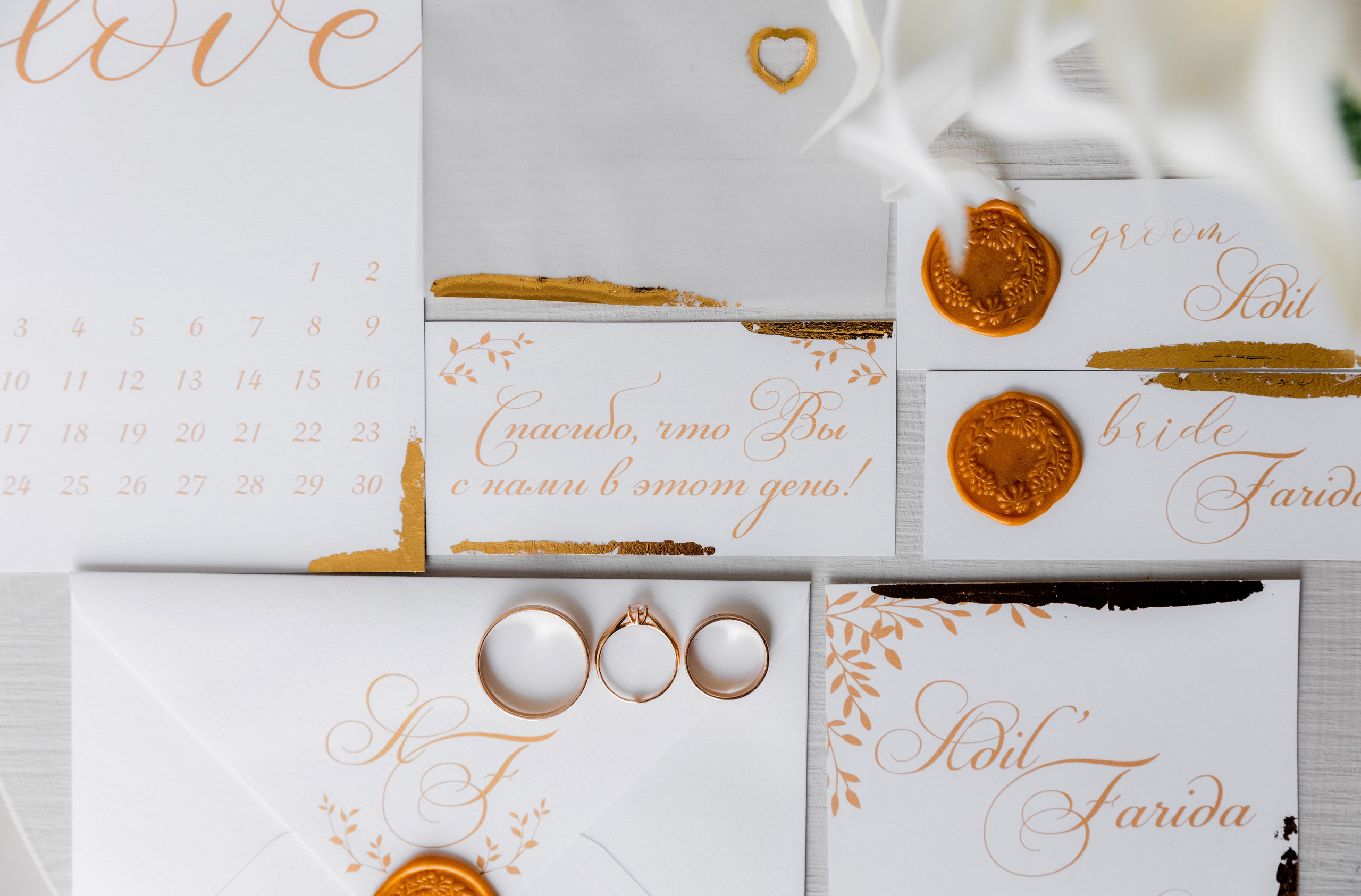 Адиль и Фарида. СБОРЫ