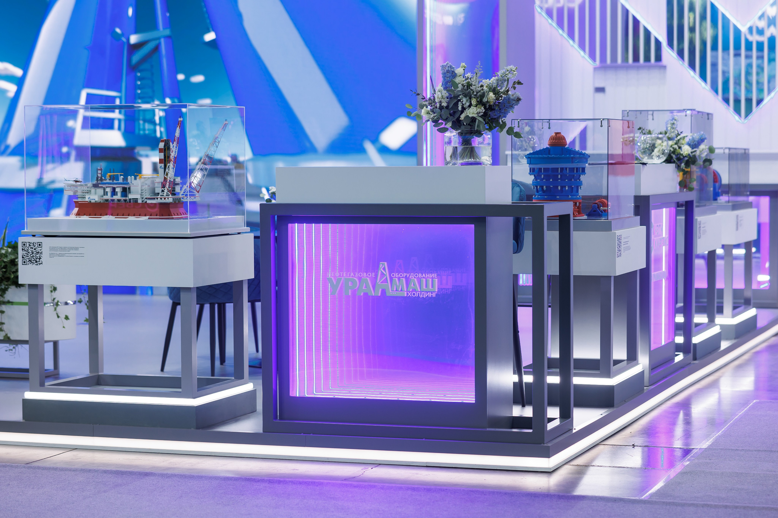 Интерьерная съемка стендов на выставке «Иннопром»фотограф на иннопром фотограф на форум фотограф ПМЭФ бизнес форум экономический форум