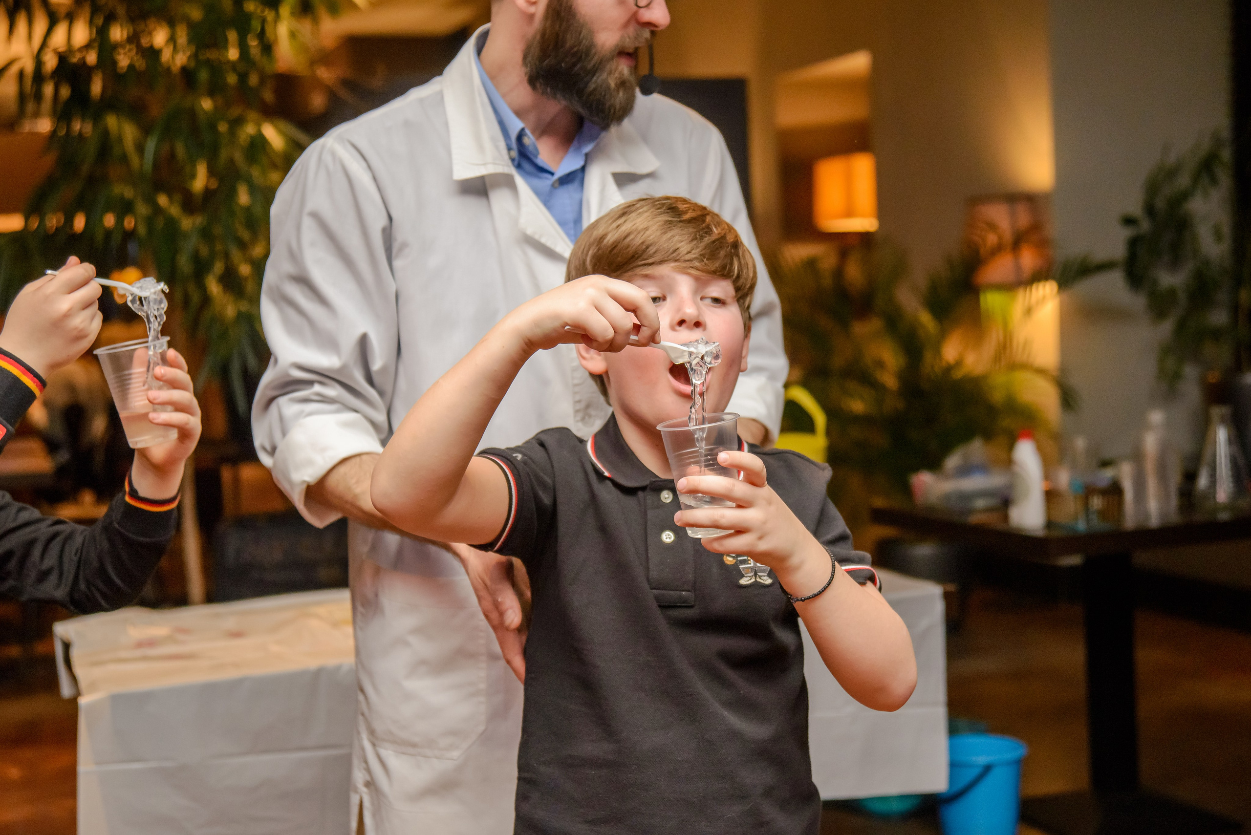 Детский день рождения в ресторане