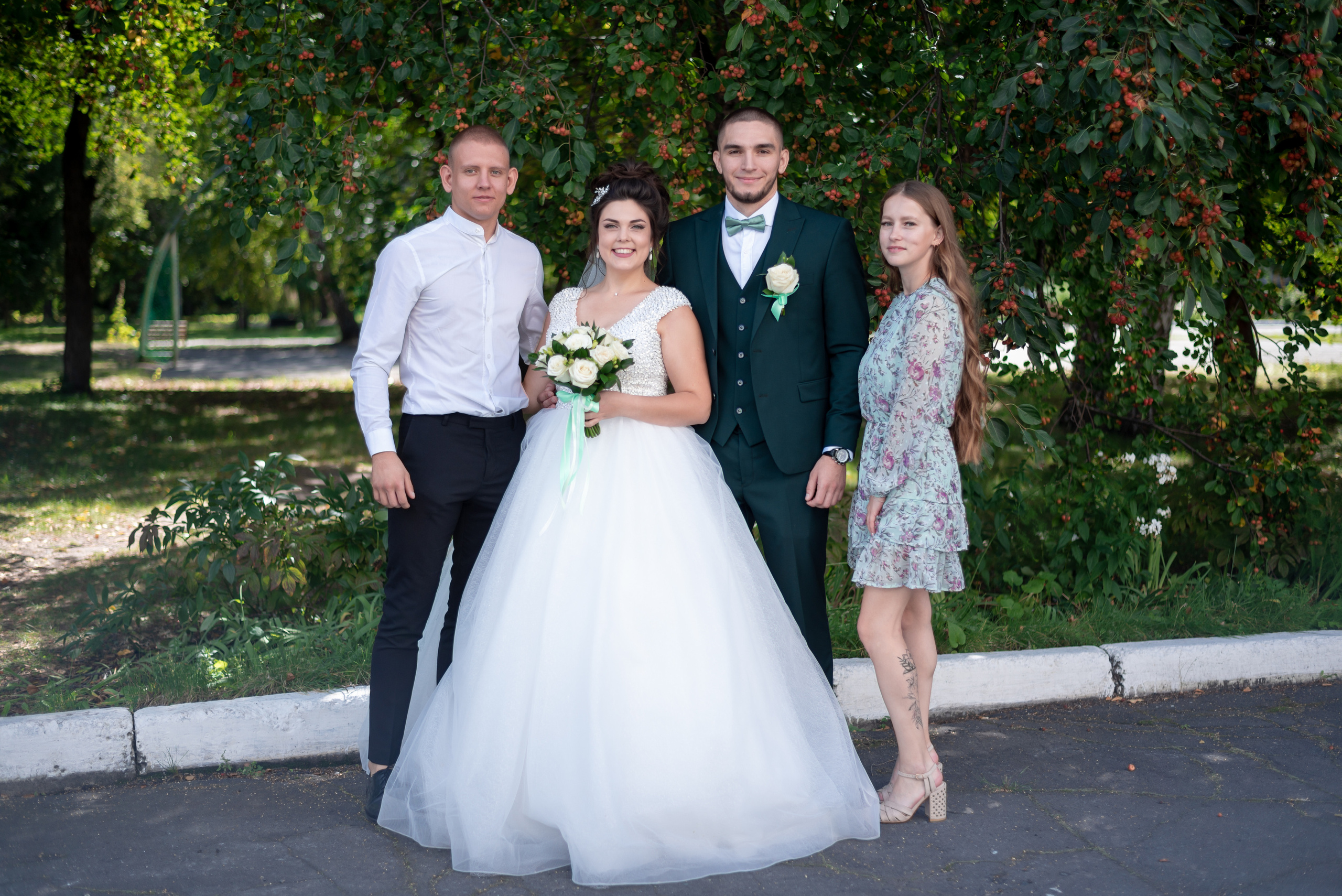 Ольга&Олег. Вероника Дмитриева Фотограф Барнаул