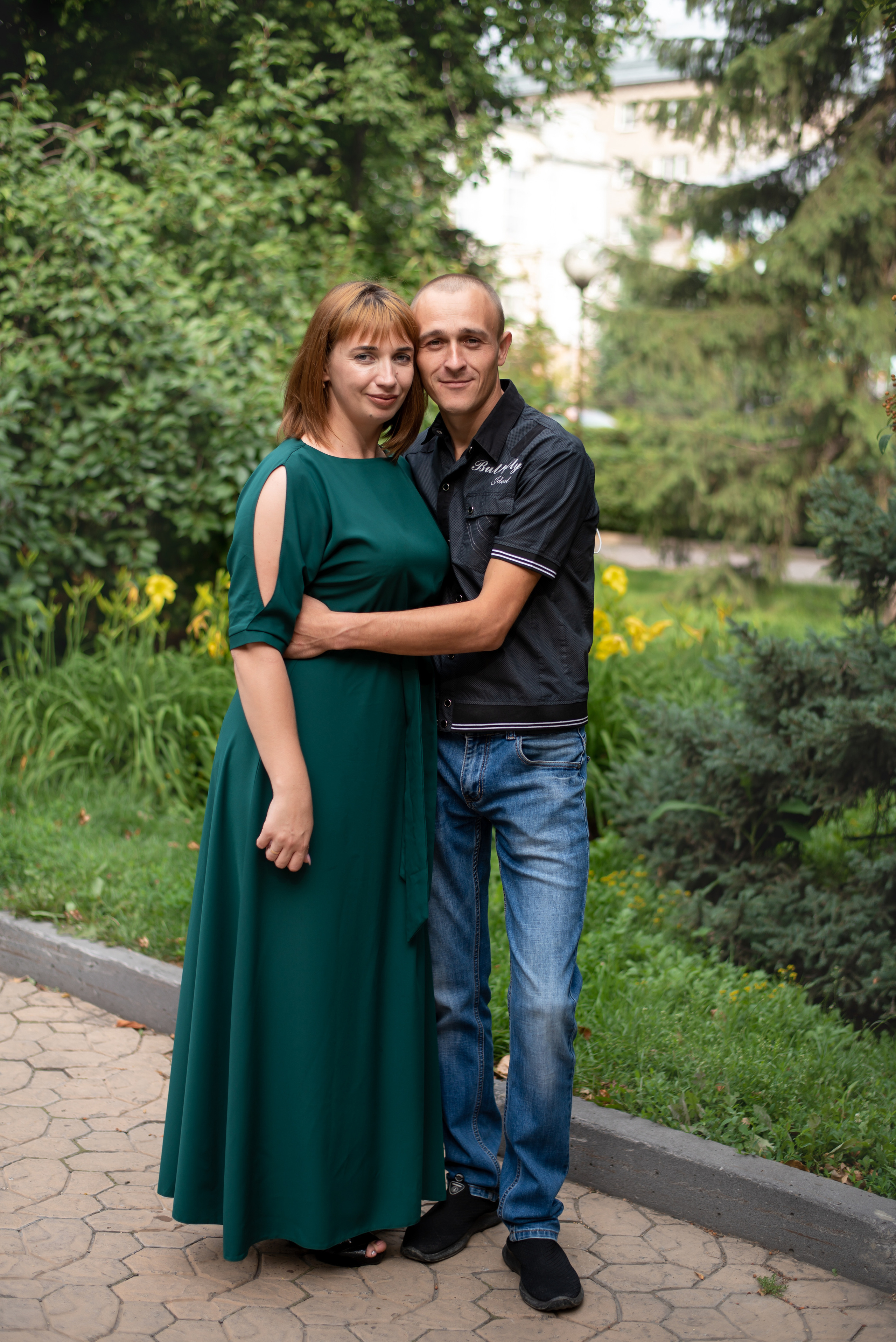 Оксана&Дмитрий. Вероника Дмитриева Фотограф Барнаул