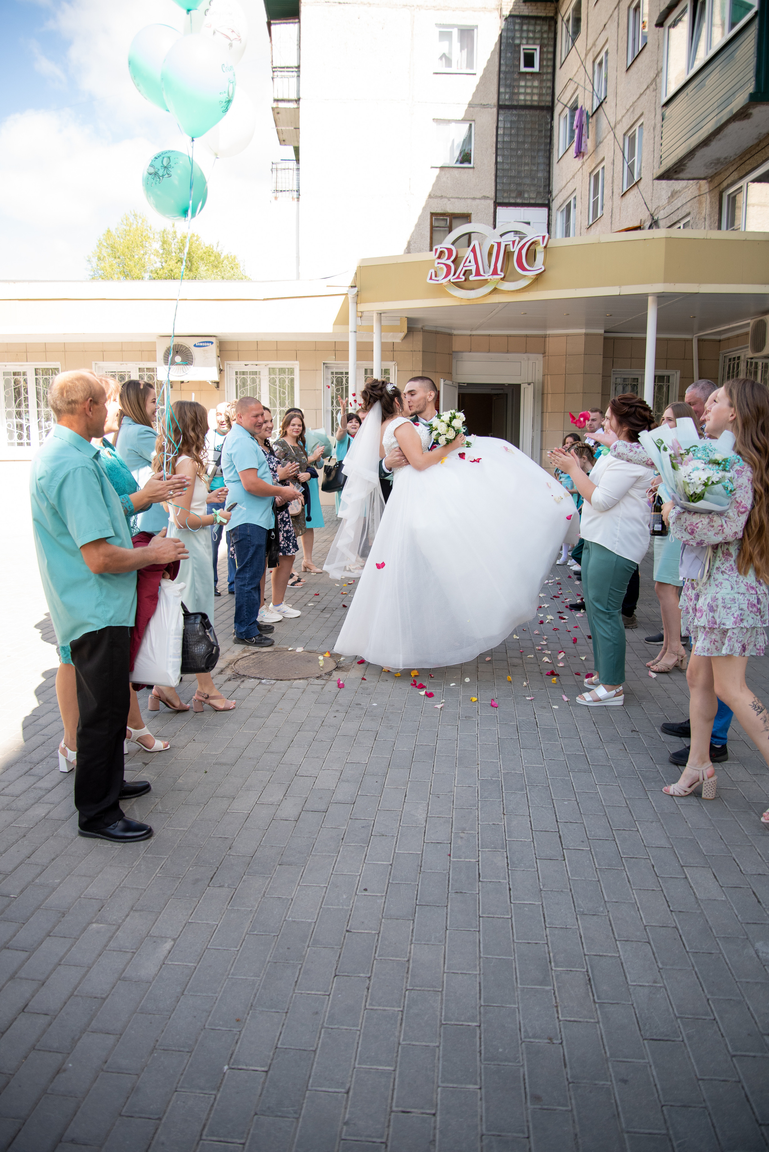 Ольга&Олег. Вероника Дмитриева Фотограф Барнаул