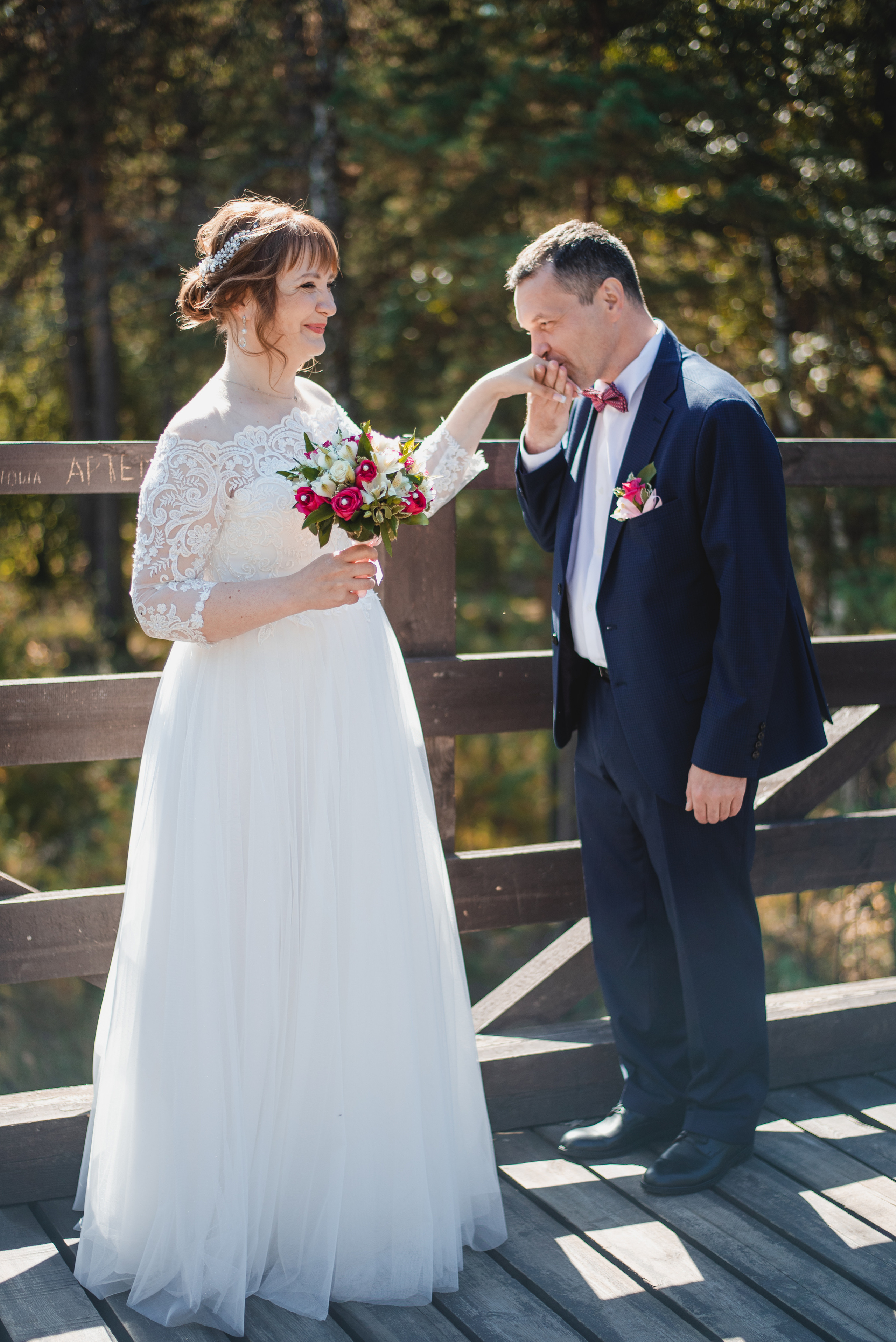 Елена&Алексей. Вероника Дмитриева Фотограф Барнаул