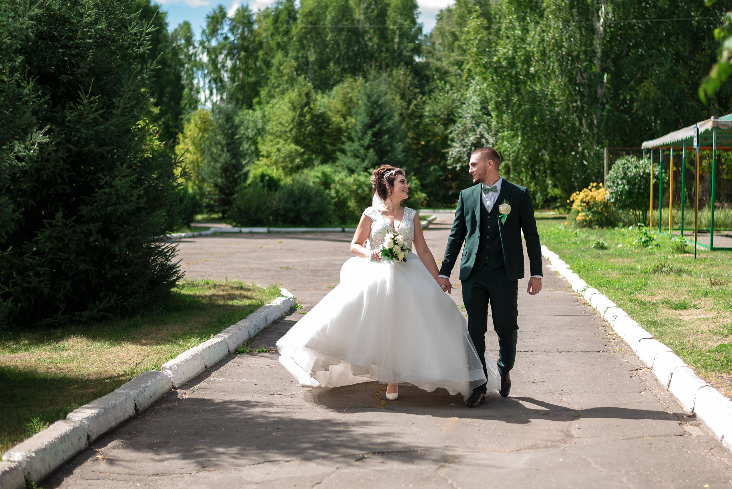 Ольга&Олег. Вероника Дмитриева Фотограф Барнаул