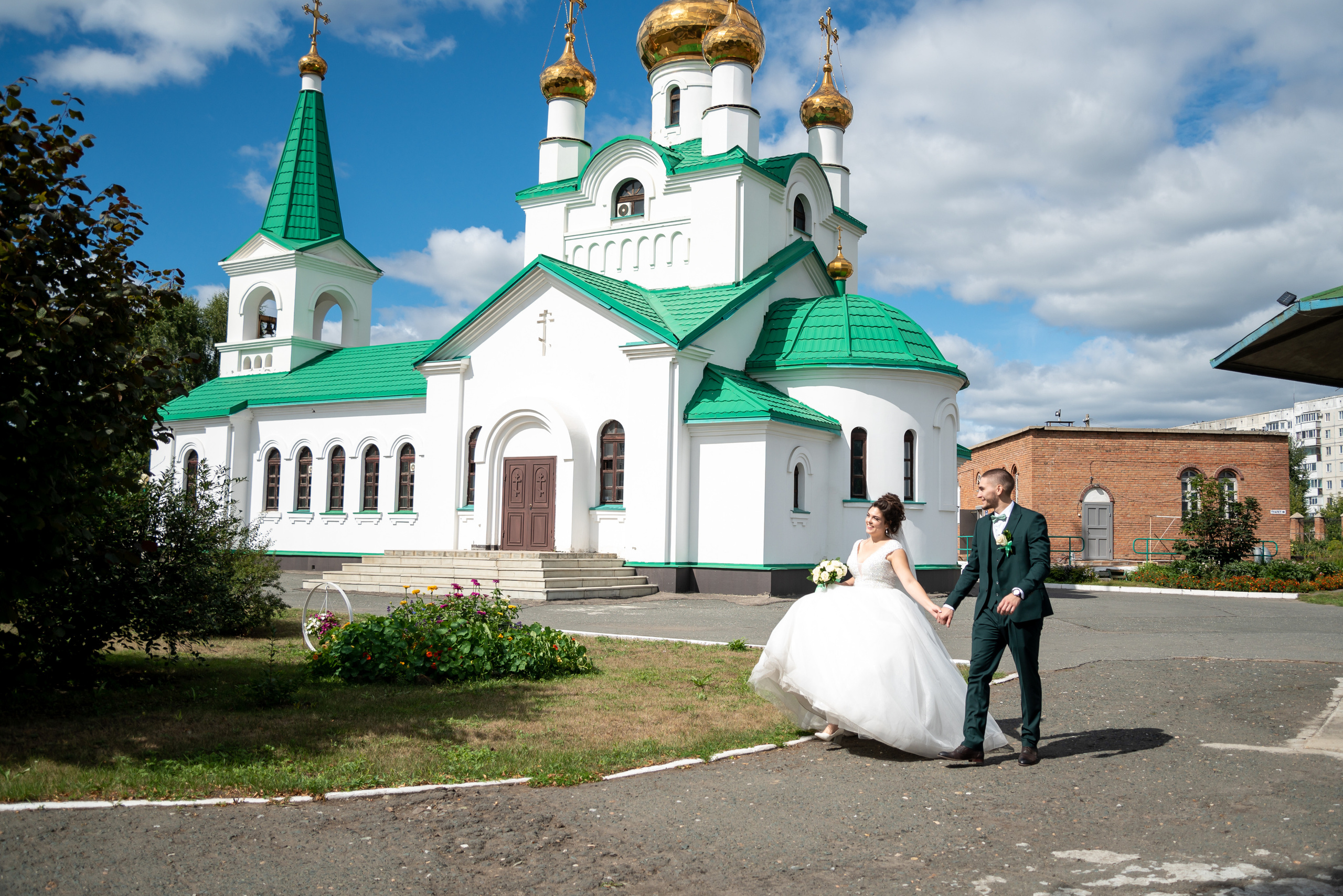 Ольга&Олег. Вероника Дмитриева Фотограф Барнаул