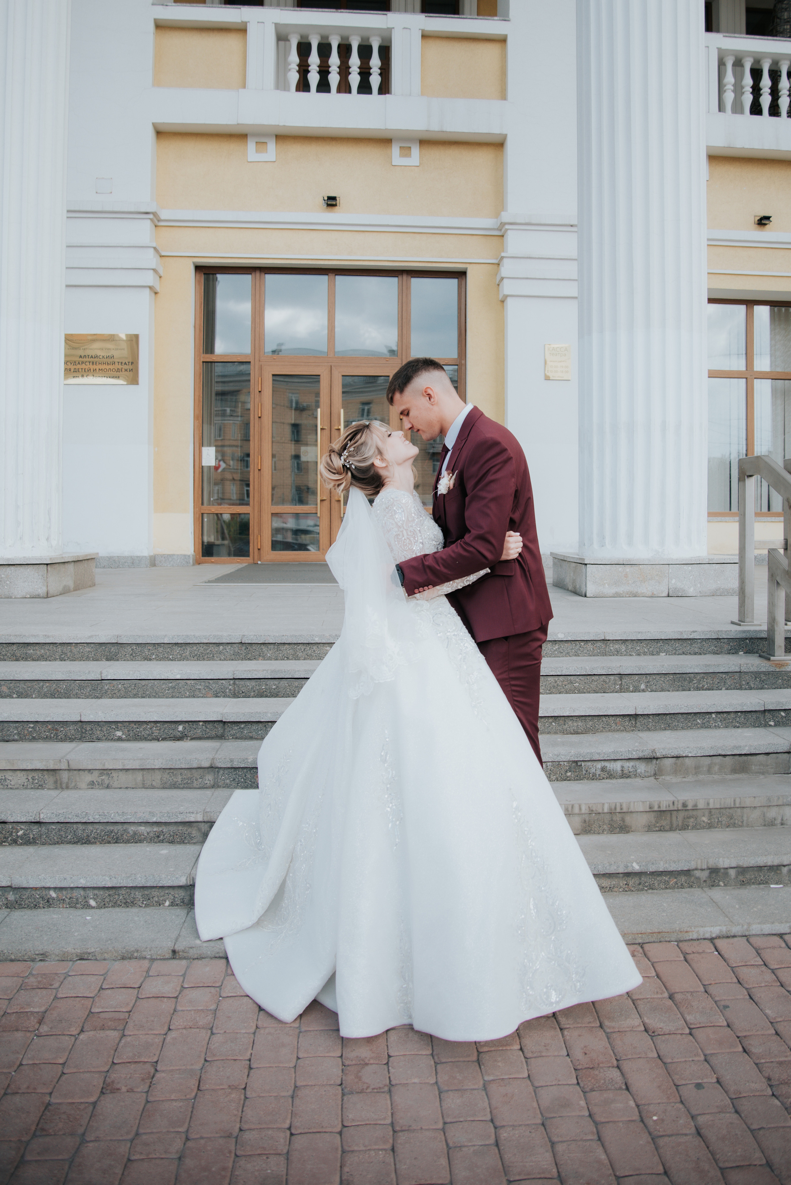 Наталья&Илья. Вероника Дмитриева Фотограф Барнаул