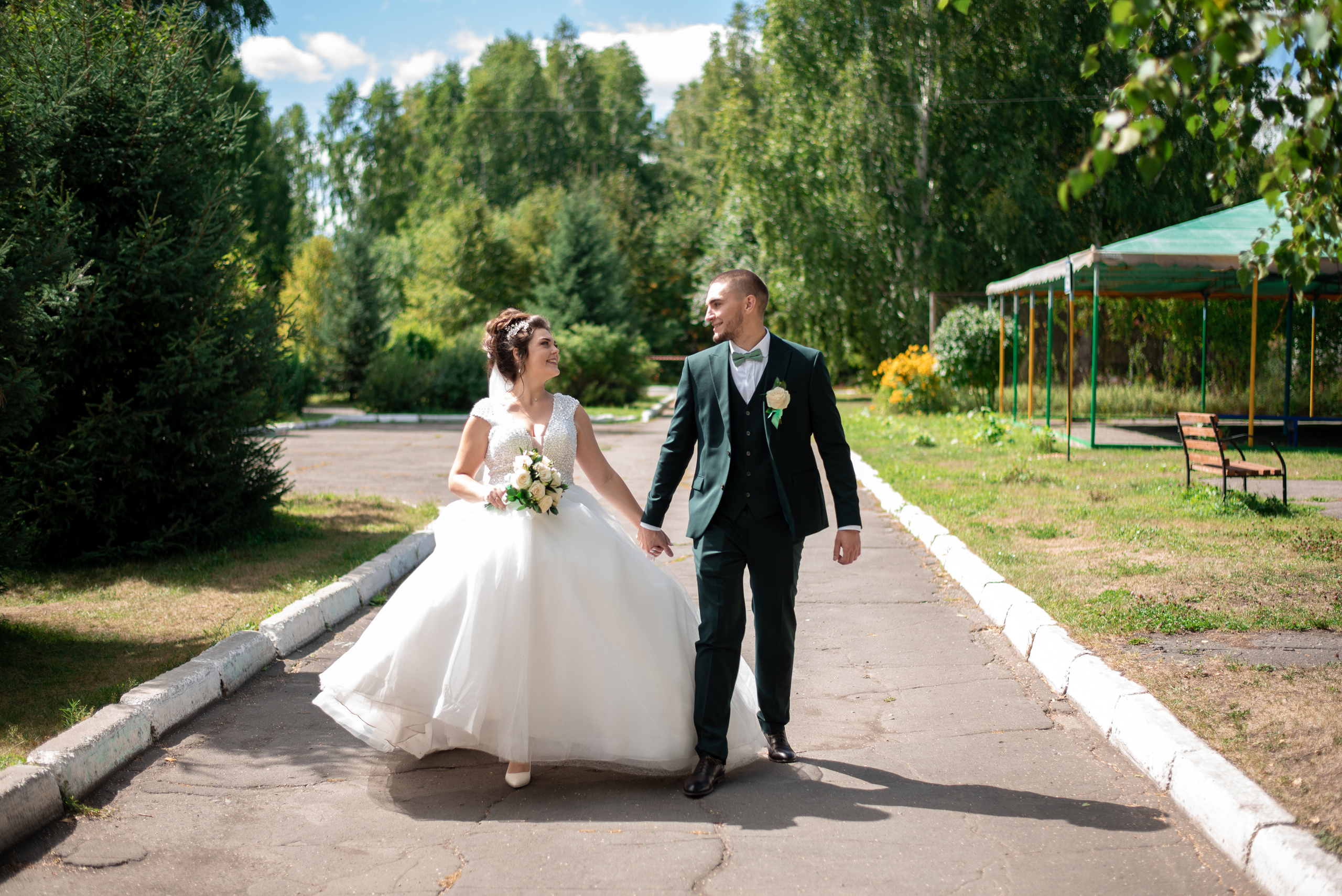 Ольга&Олег. Вероника Дмитриева Фотограф Барнаул