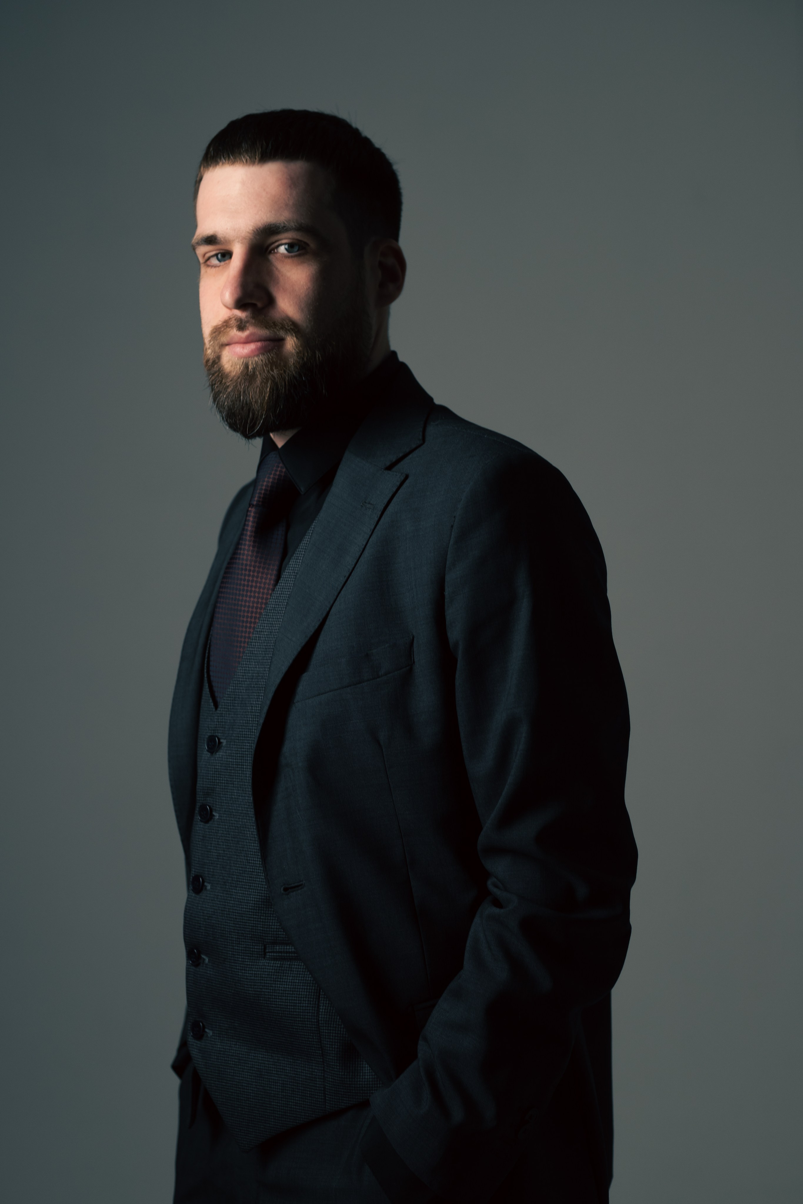 Игорь. Фотограф в Тюмени Даша Михнова. Портреты, фотопроекты, фотодни