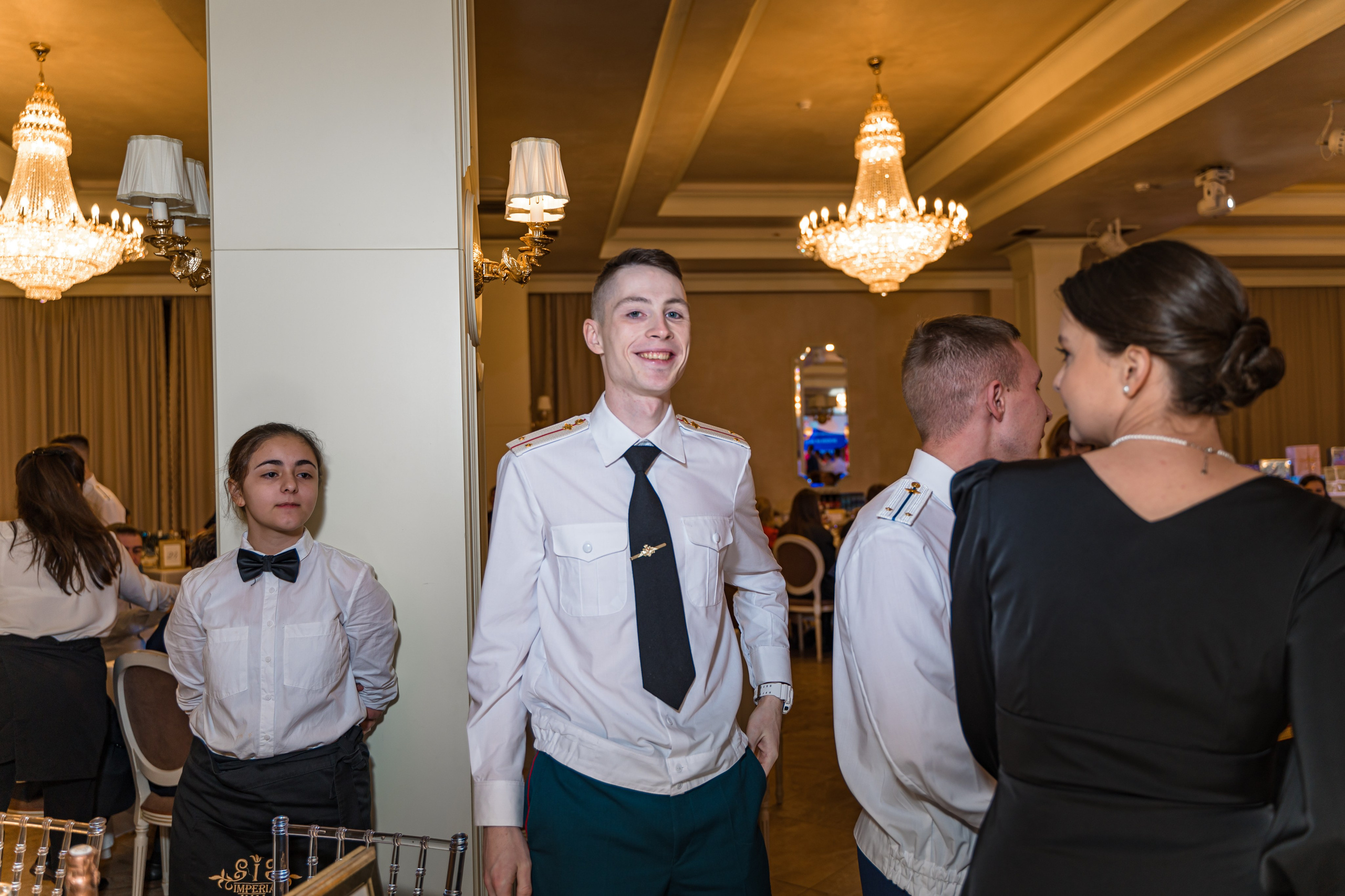 Фотосъемка выпуска военной академии и вручение дипломов