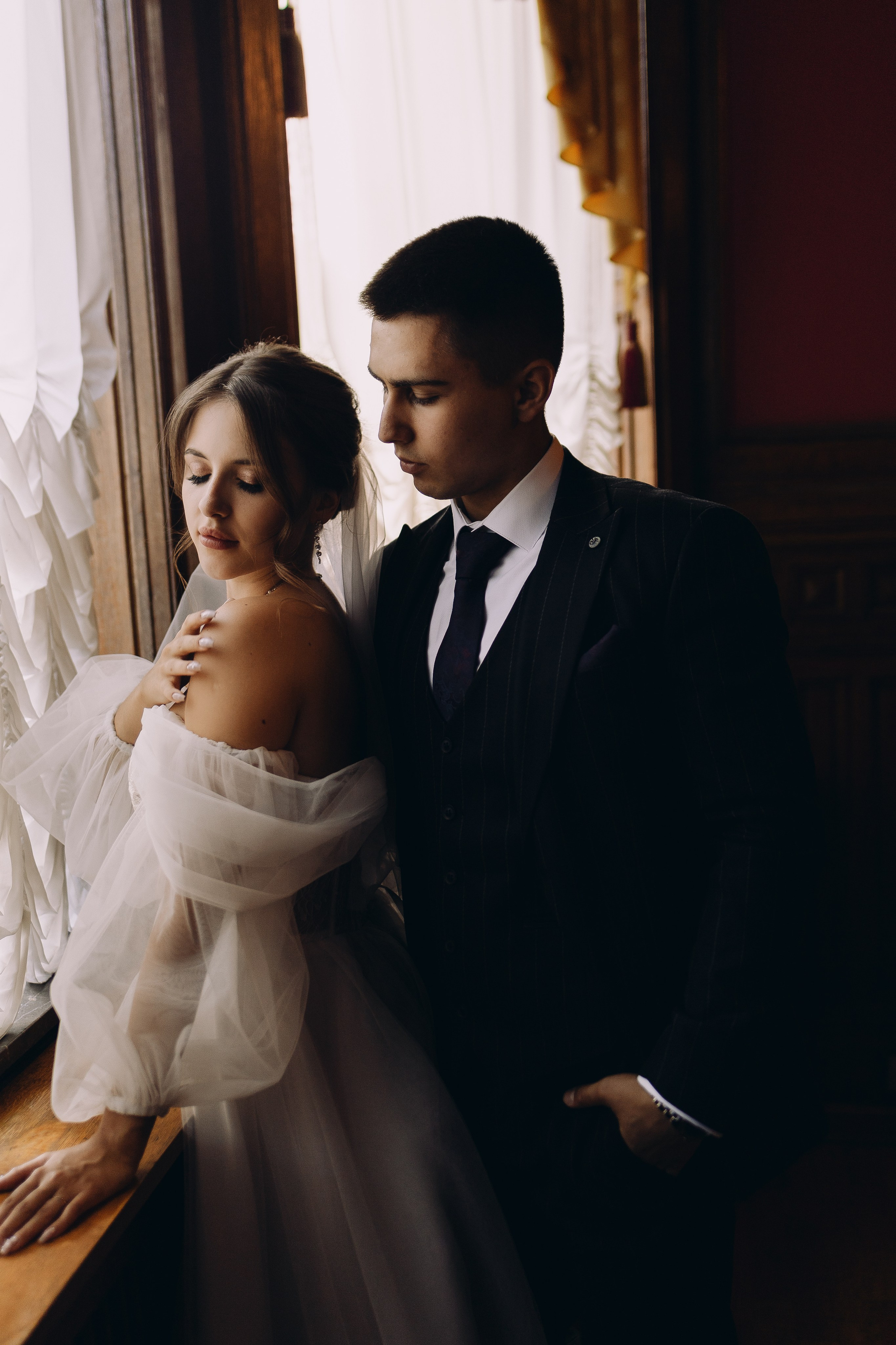 Dana & Vlad | Свадебная фотосессия. Фотограф в Санкт-Петербурге Ангелина Вражевская