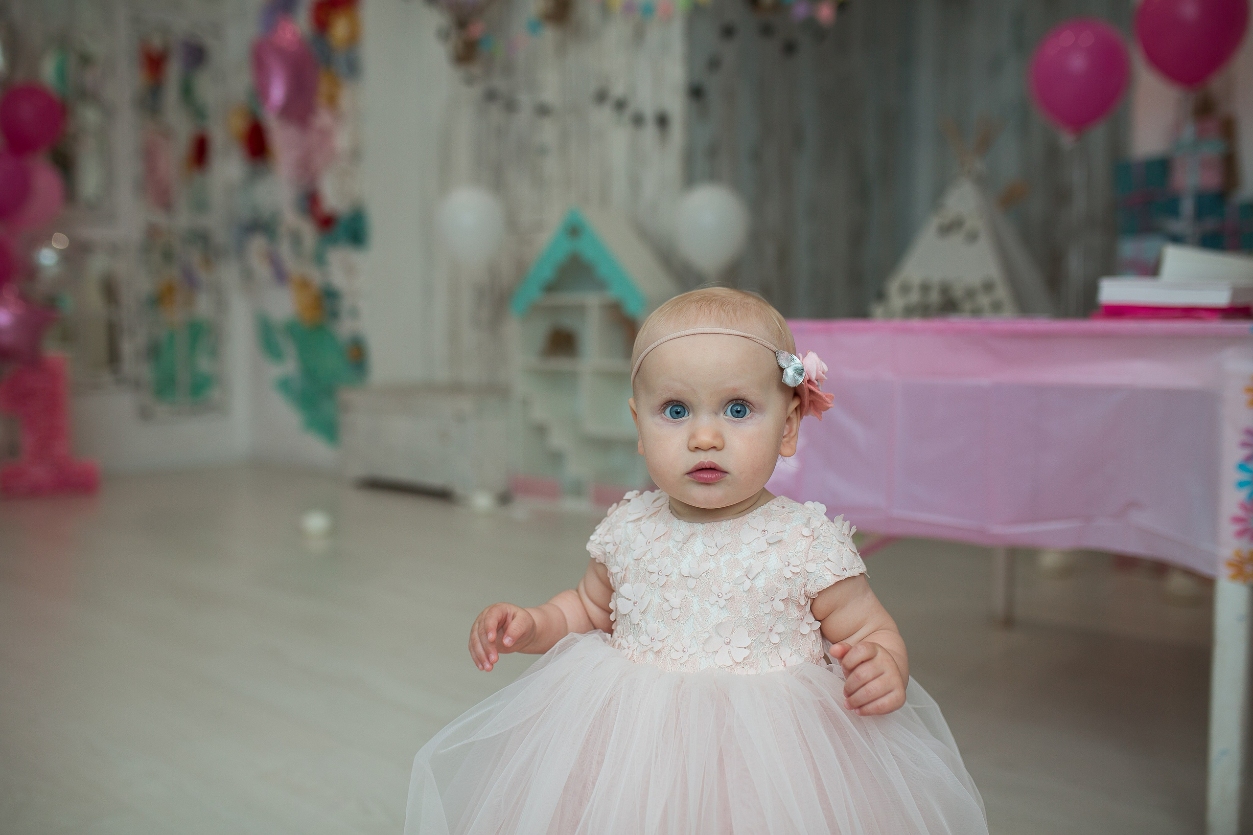 Годик Полине. Фотограф на Крещение, семейный фотограф в Москве