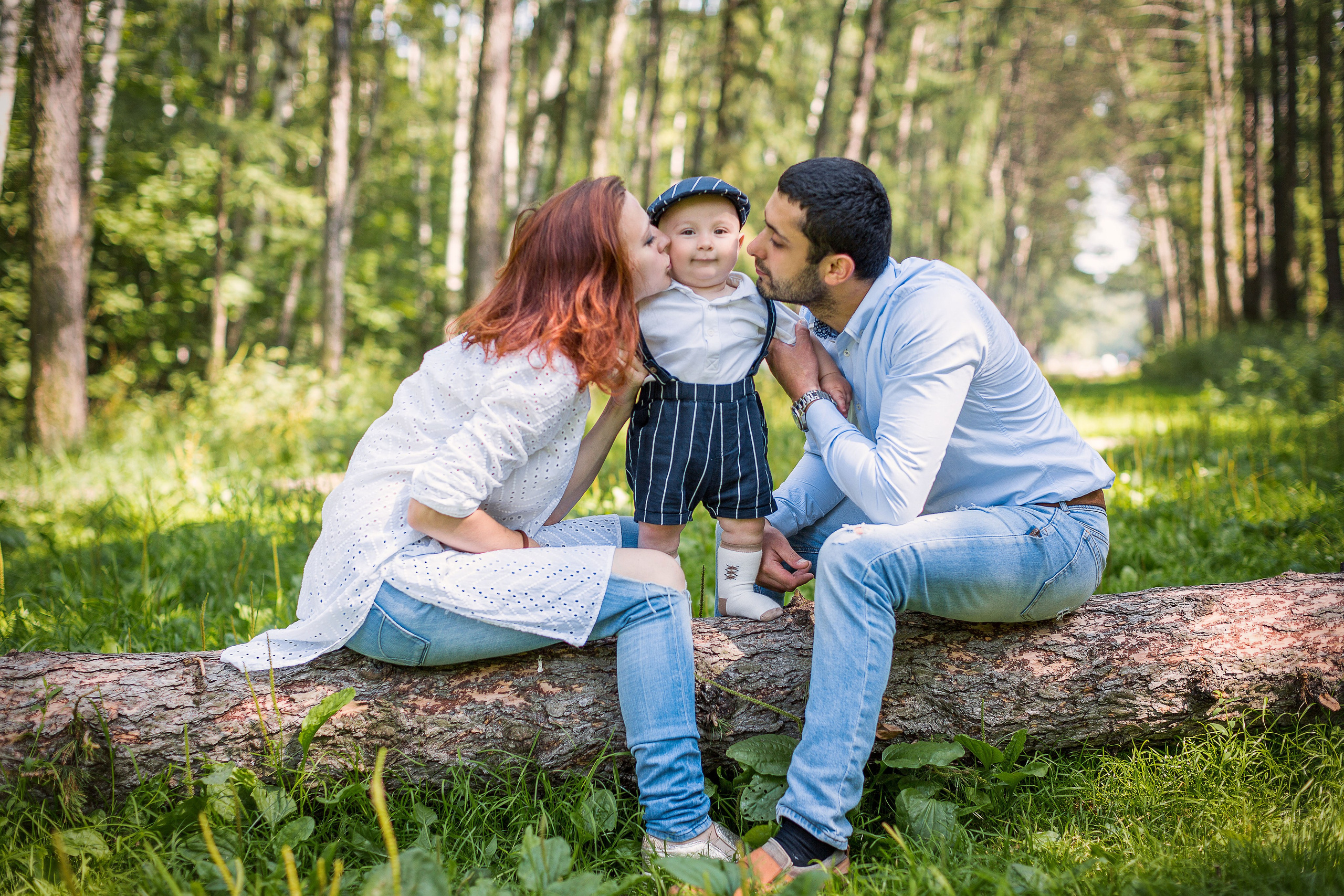 Маратик. Фотограф на Крещение, семейный фотограф в Москве