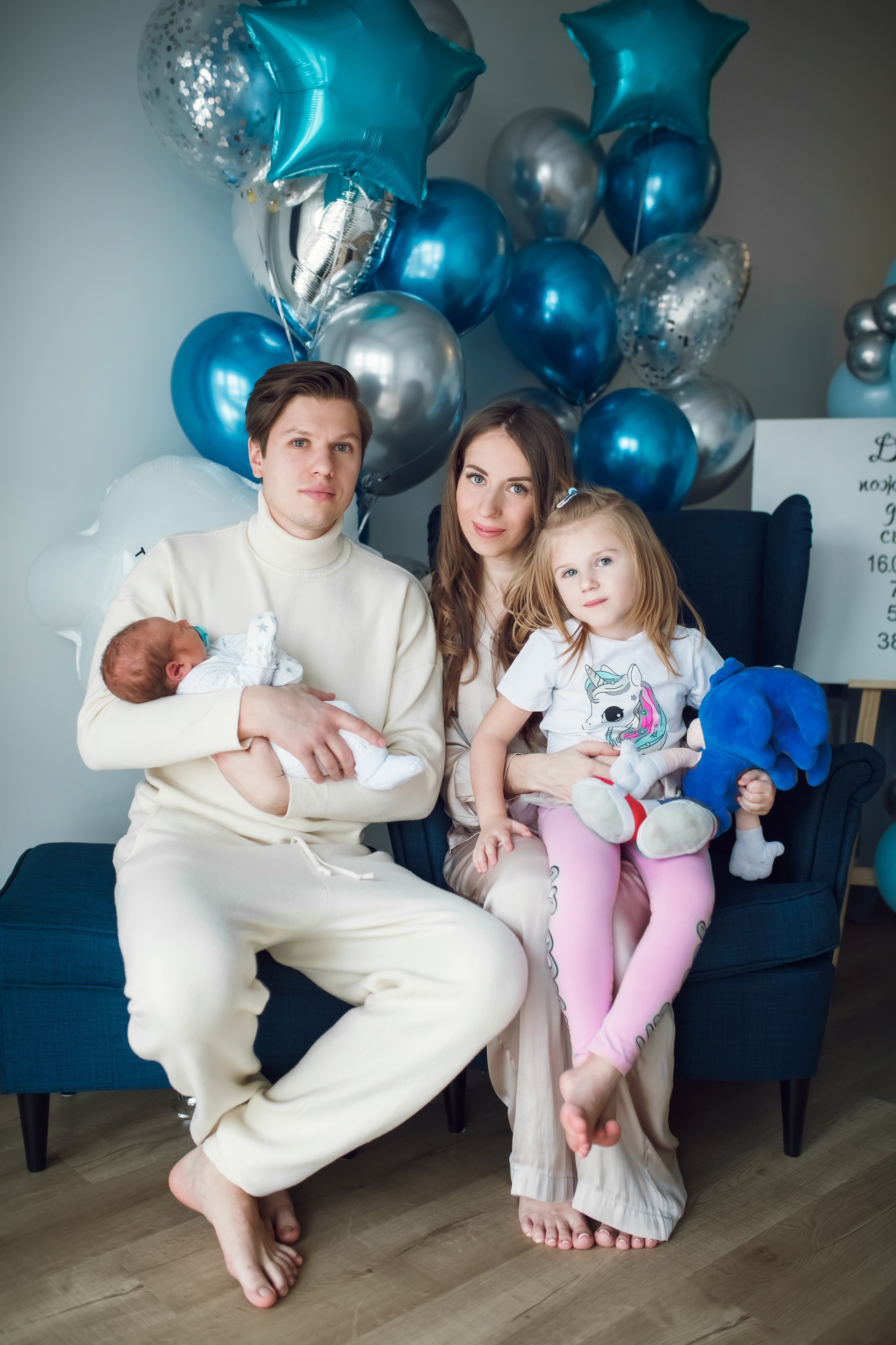 Выписка Демида. Фотограф на Крещение, семейный фотограф в Москве