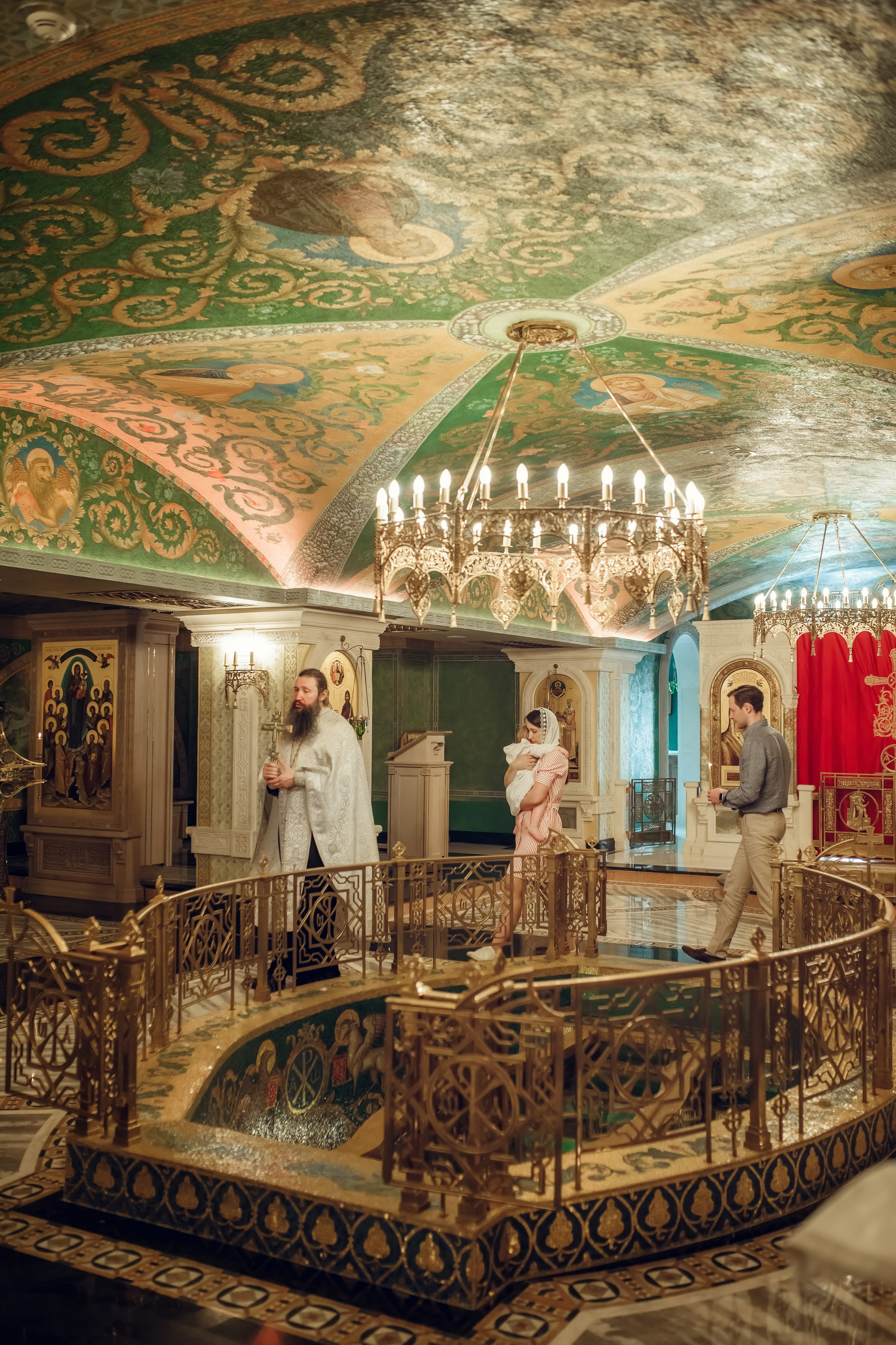 Крещение Яси. Фотограф на Крещение, семейный фотограф в Москве