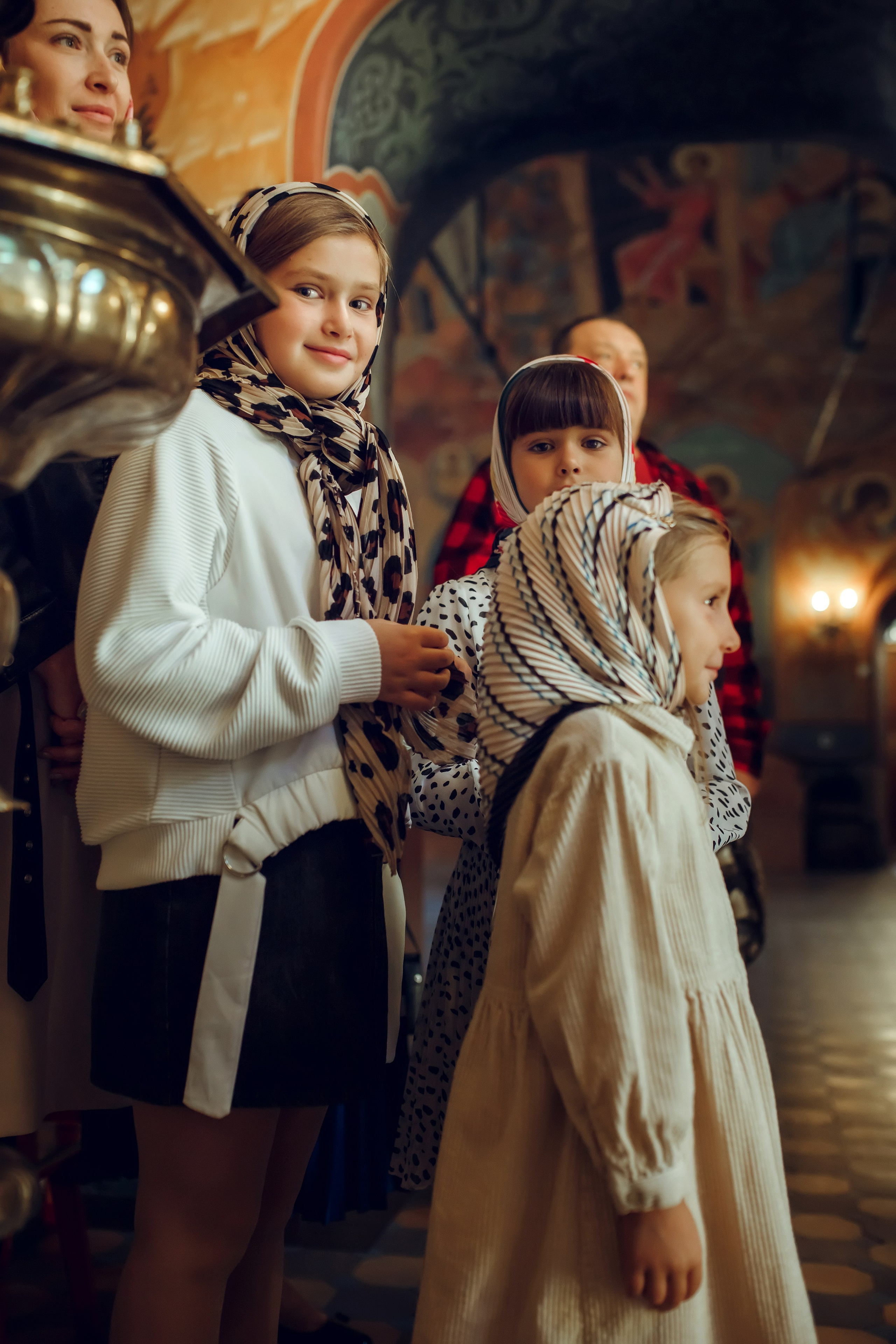 Крещение Эрика. Фотограф на Крещение, семейный фотограф в Москве