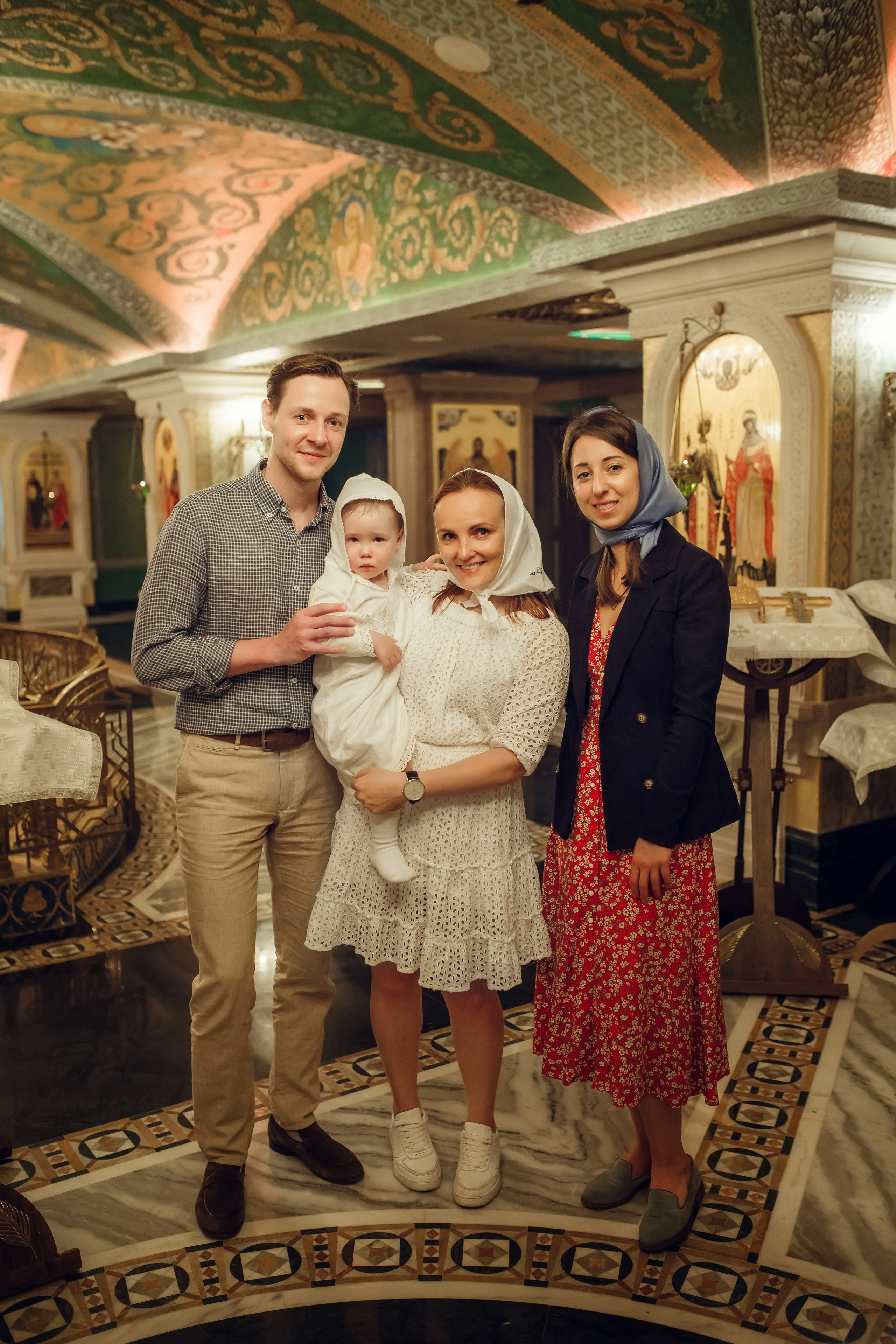 Крещение Яси. Фотограф на Крещение, семейный фотограф в Москве